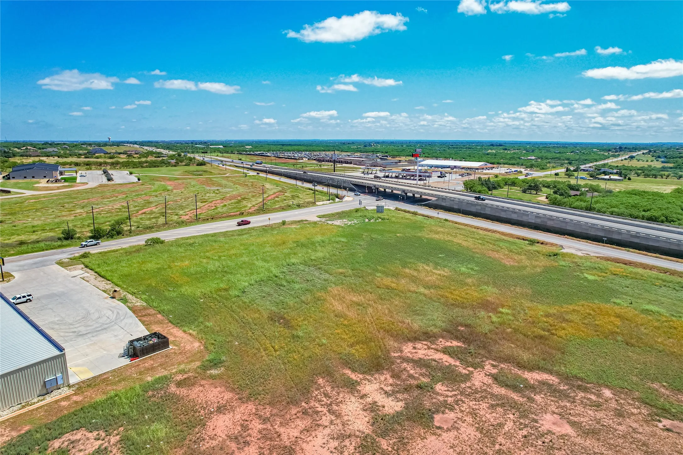 Views towards central Abilene areas.