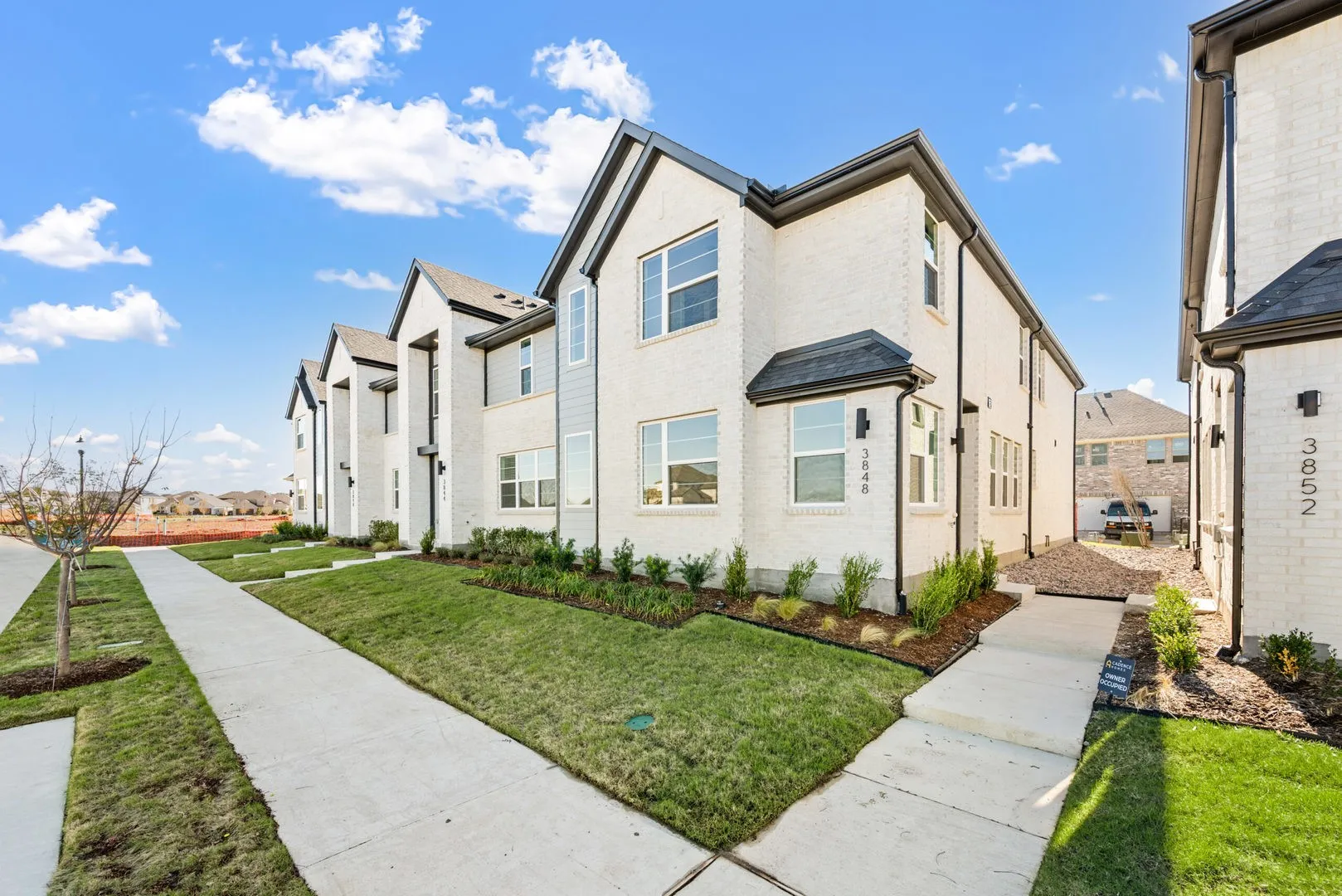 Townhouse For Sale in Denton County , 3848 Keya Drive, Celina, Texas 75078, 3 Bedroom, 3 Bathroom, 2 Garage spaces, 2,249 Sqft, built in 2025, mls#21290297, Real Estate Agent in Celina, Homes For Sale in Denton county, Homes For Sale in Celina, Realtor in Celina Texas, Real Estate Brokerage Independent Realty Texas, Luminita Cordes Realtor