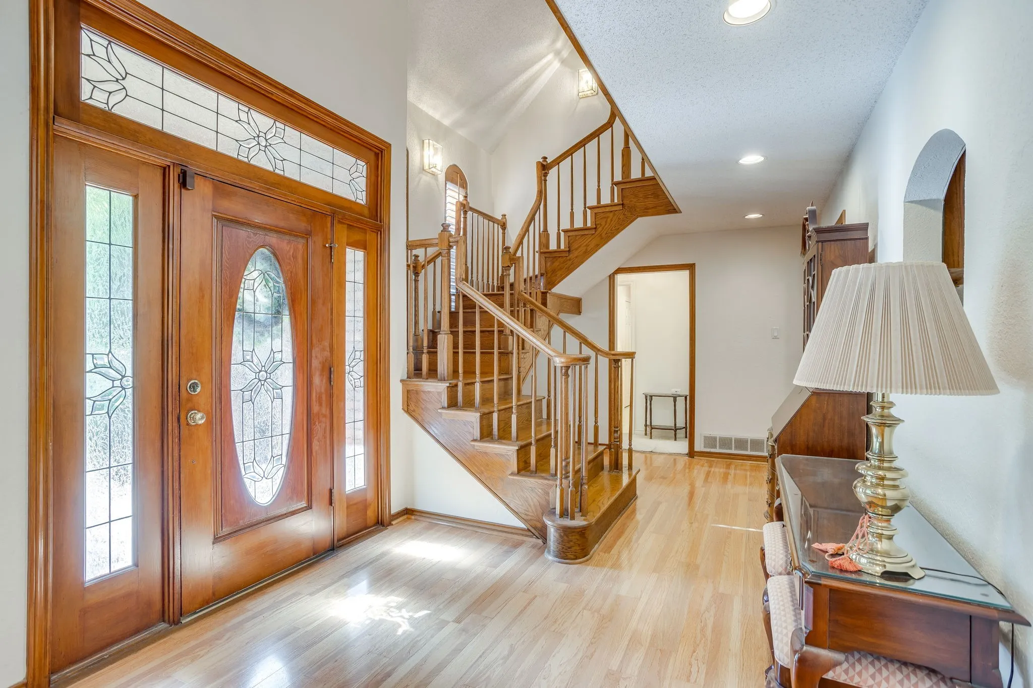 Wooden Staircase