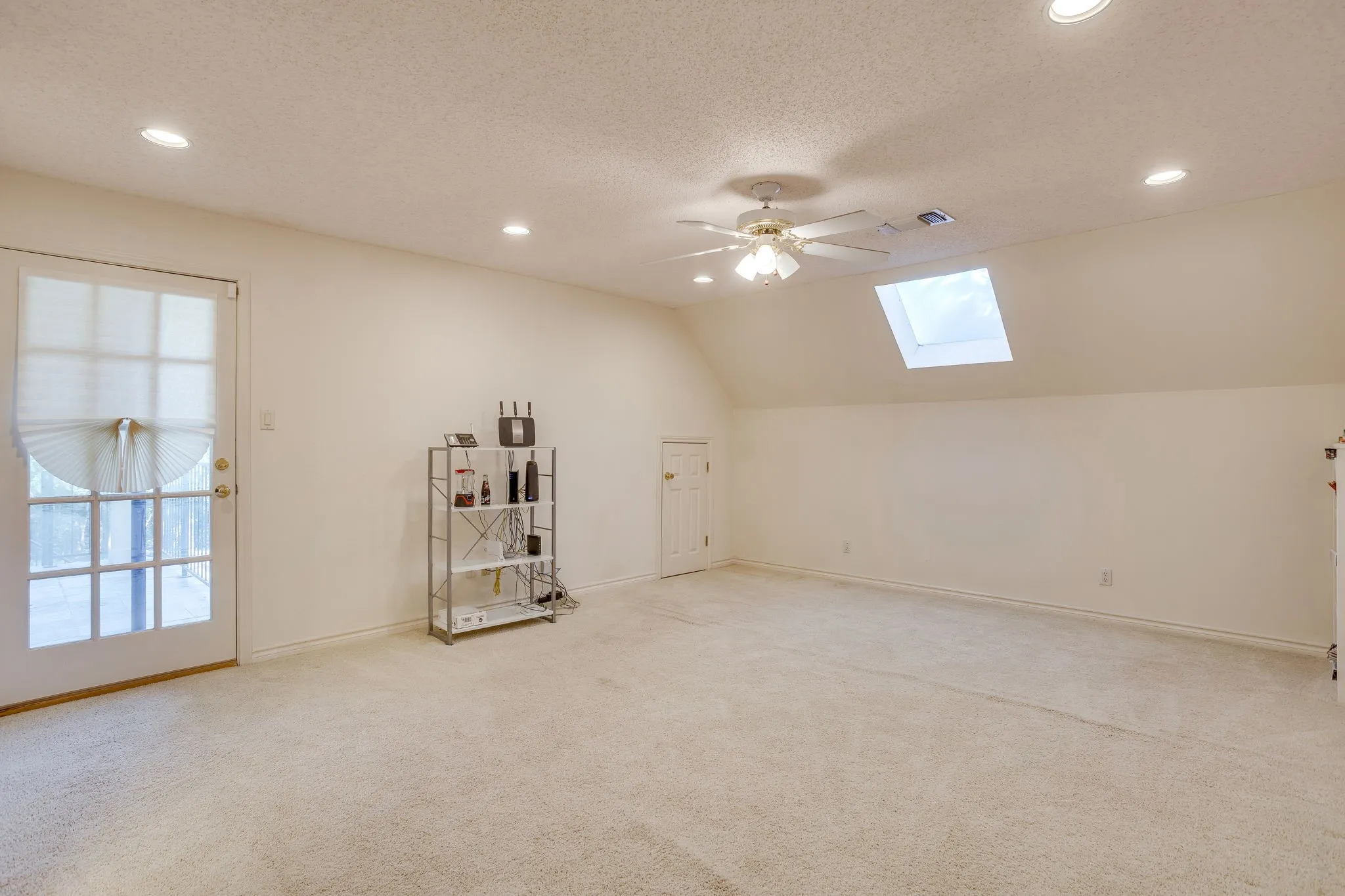 Upstairs Guest Room or Optional Game Room with Balcony Access