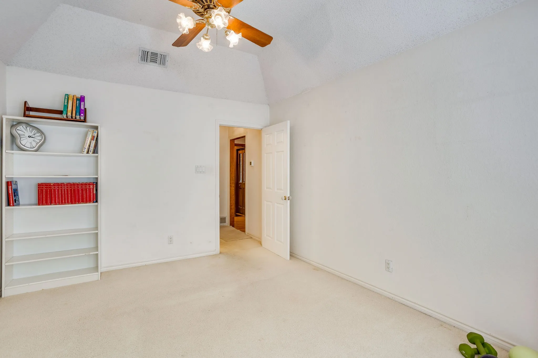 Upstairs Guest Room or Optional Game Room, Balcony Access