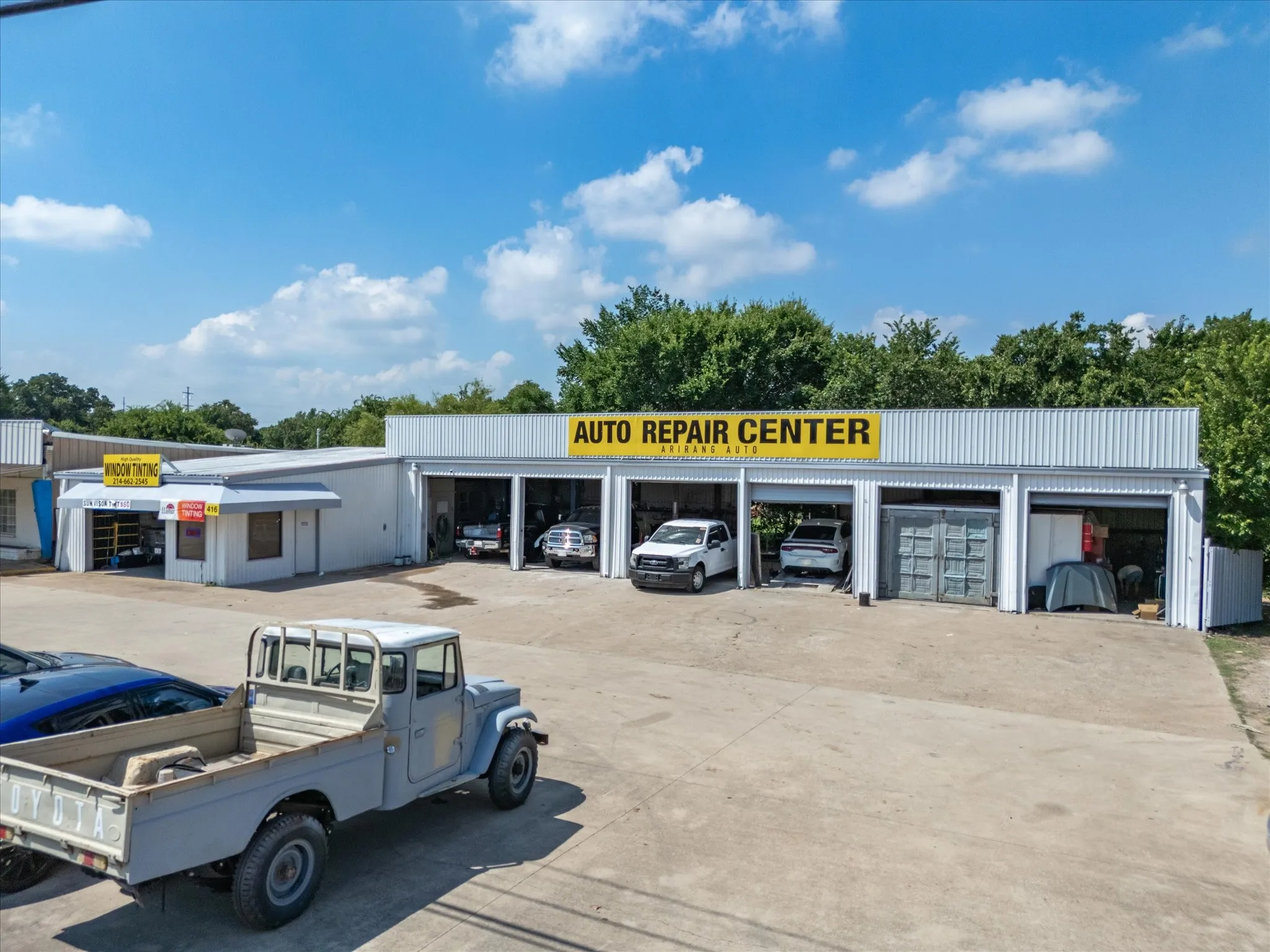 Industrial For Sale in Tarrant County , 416 E Kennedale Parkway, Kennedale, Texas 76060, 0, 0, Garage spaces, 0 Sqft, built in 1981, Price $1,050,000, mls#21290264, Real Estate Agent in Kennedale, Homes For Sale in Tarrant county, Homes For Sale in Kennedale, Realtor in Kennedale Texas, Real Estate Brokerage Independent Realty Texas, Luminita Cordes Realtor