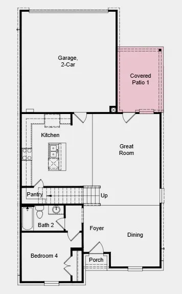 Additional Highlights Include: Covered patio, GE refrigerator, top load washer and dryer, and whole house blinds.
