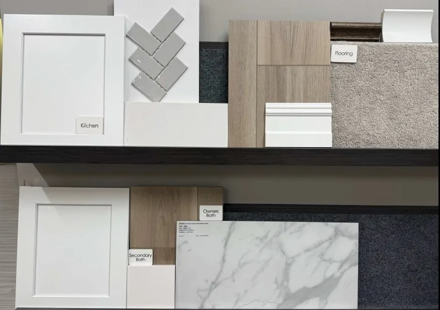 Design selections for home
