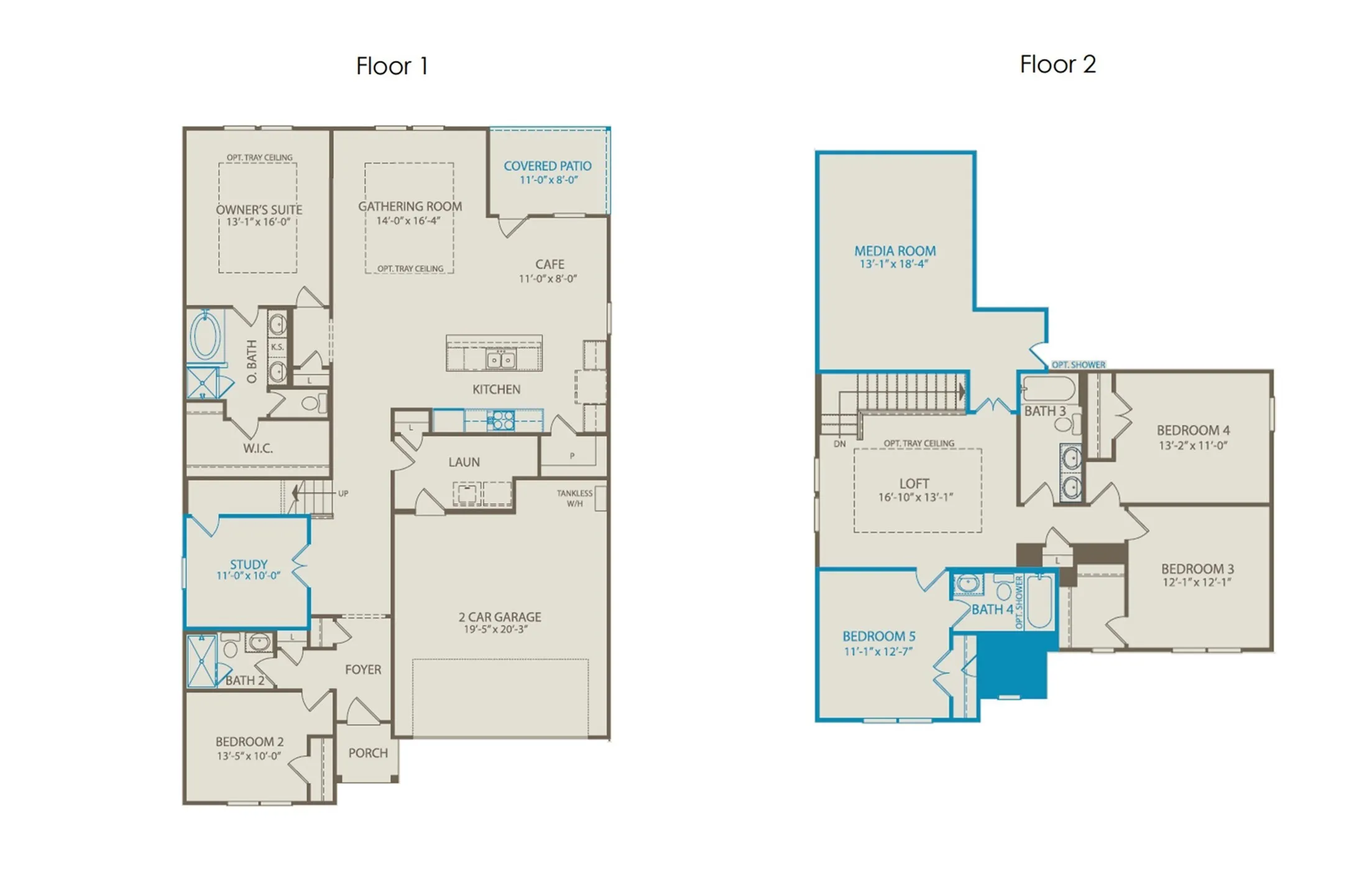 Floor plan for home