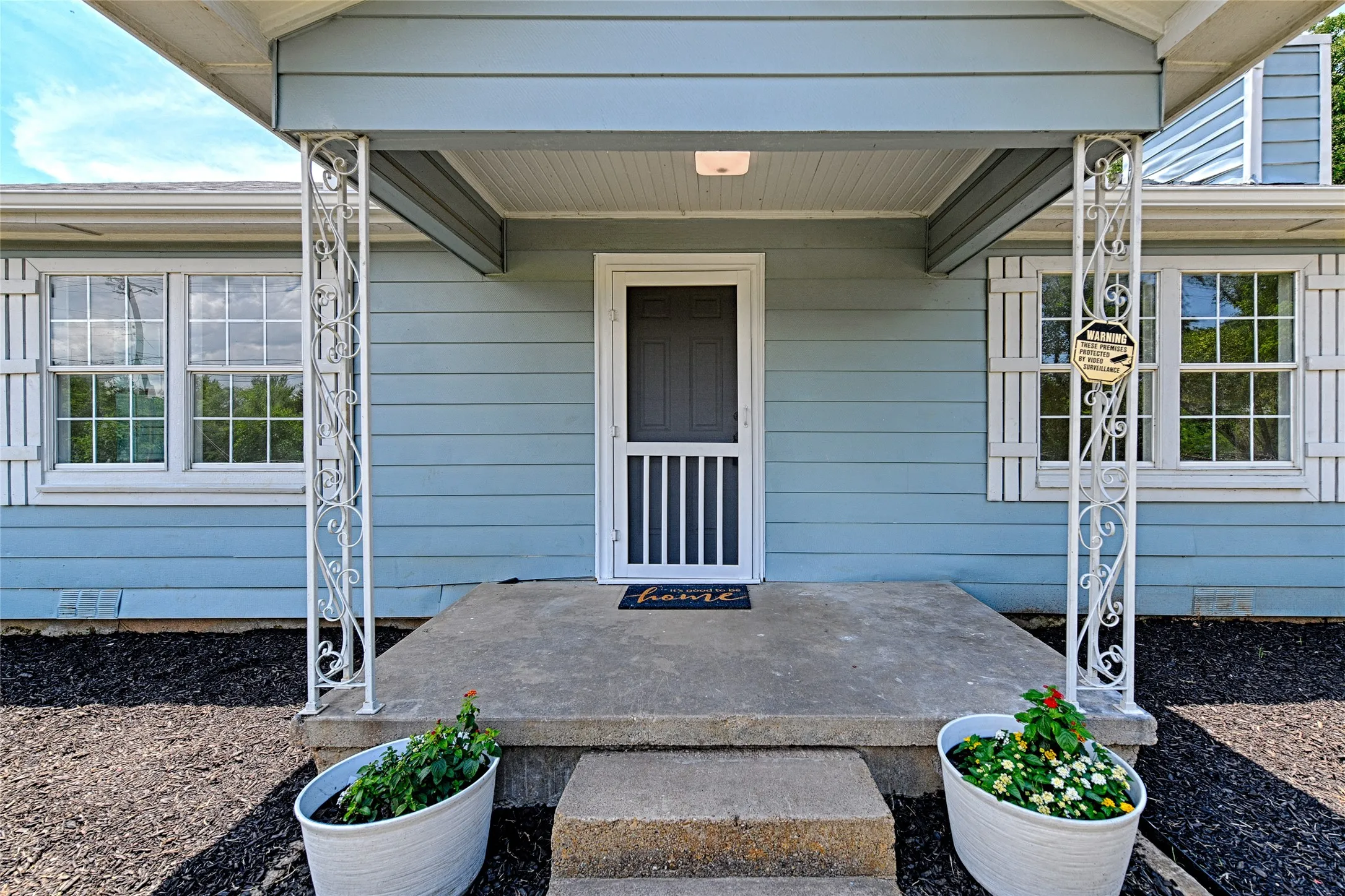 Front entry