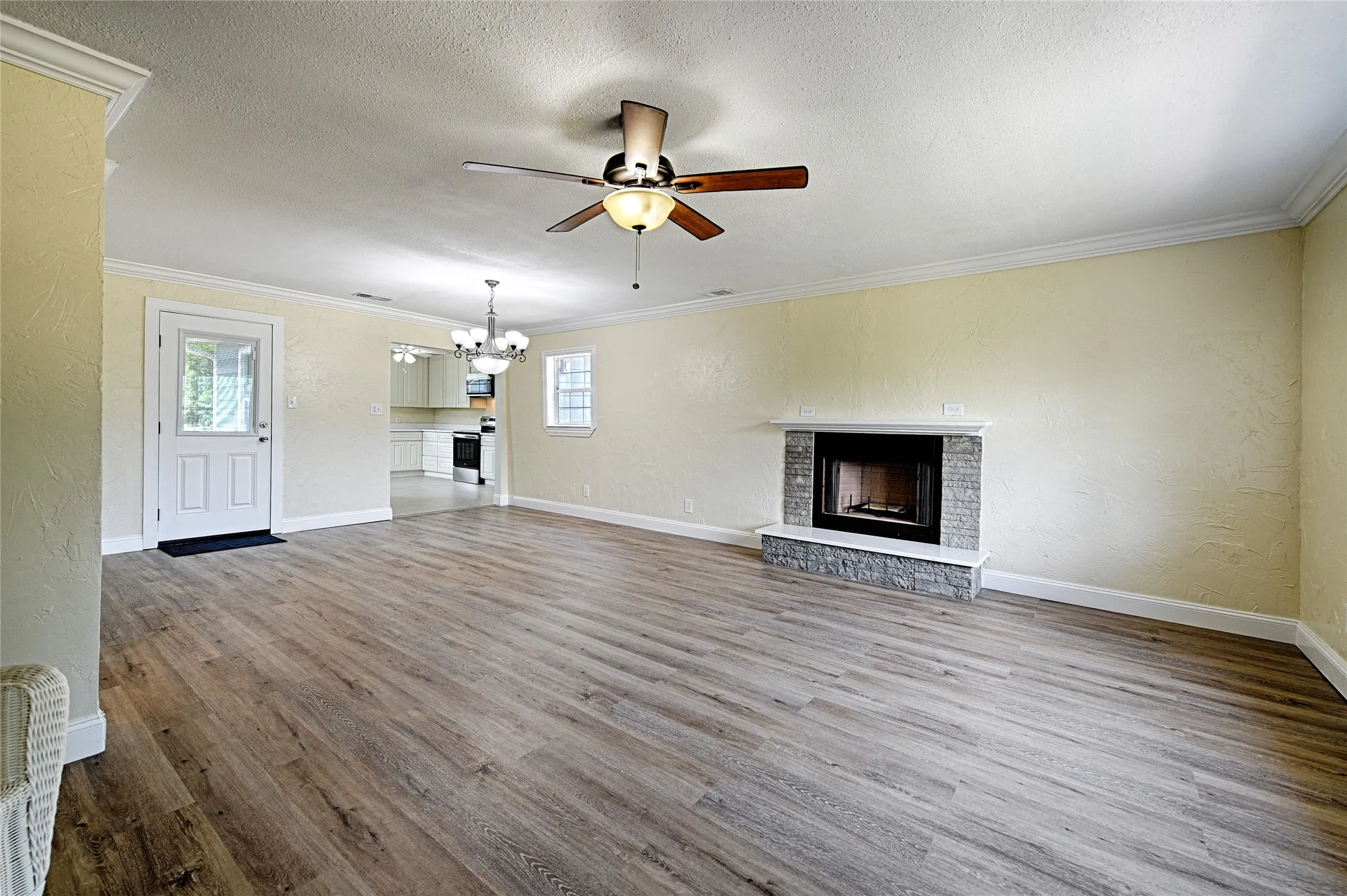 Large Living Dining Combo