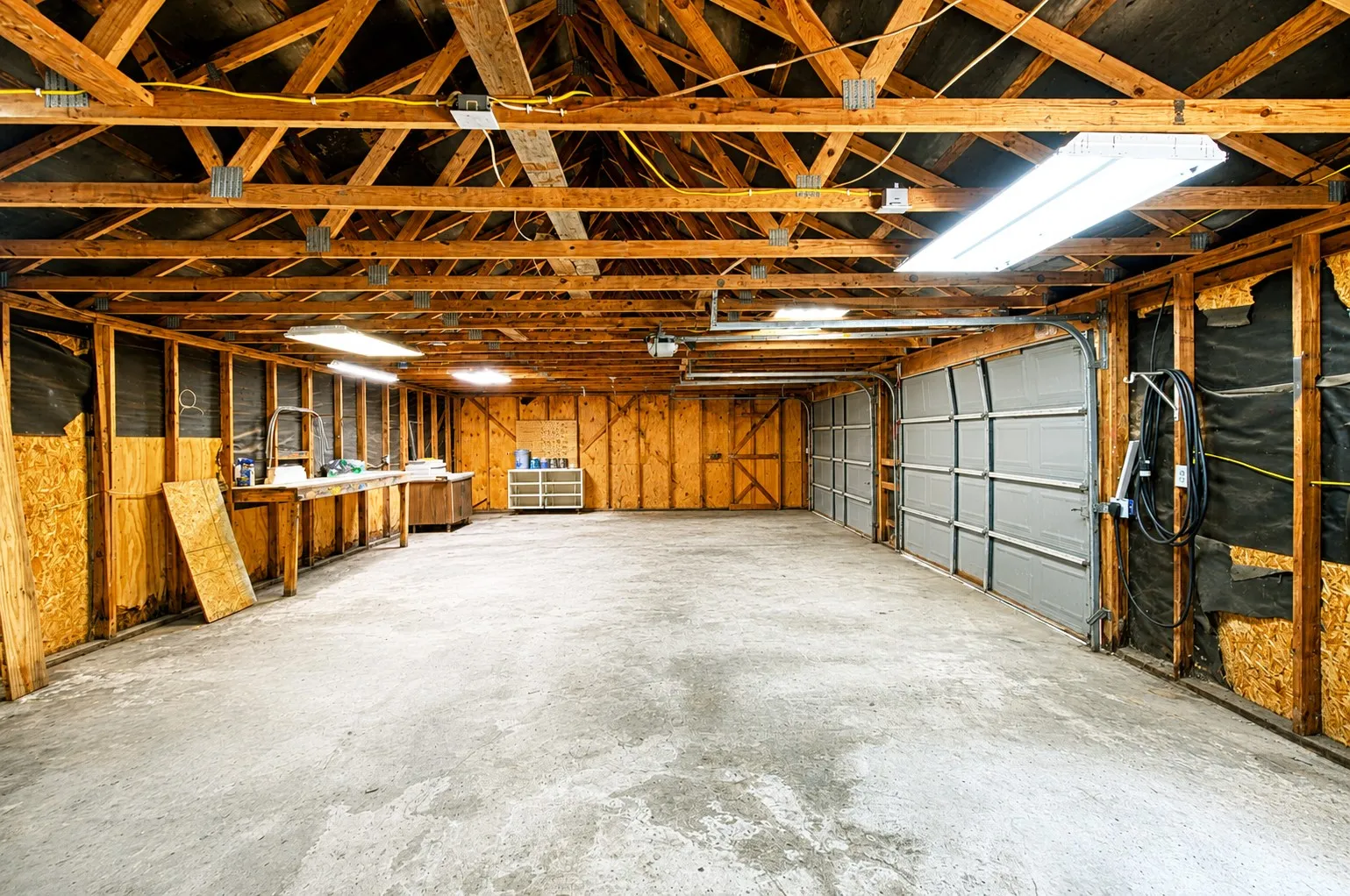 Inside Garage/Workshop