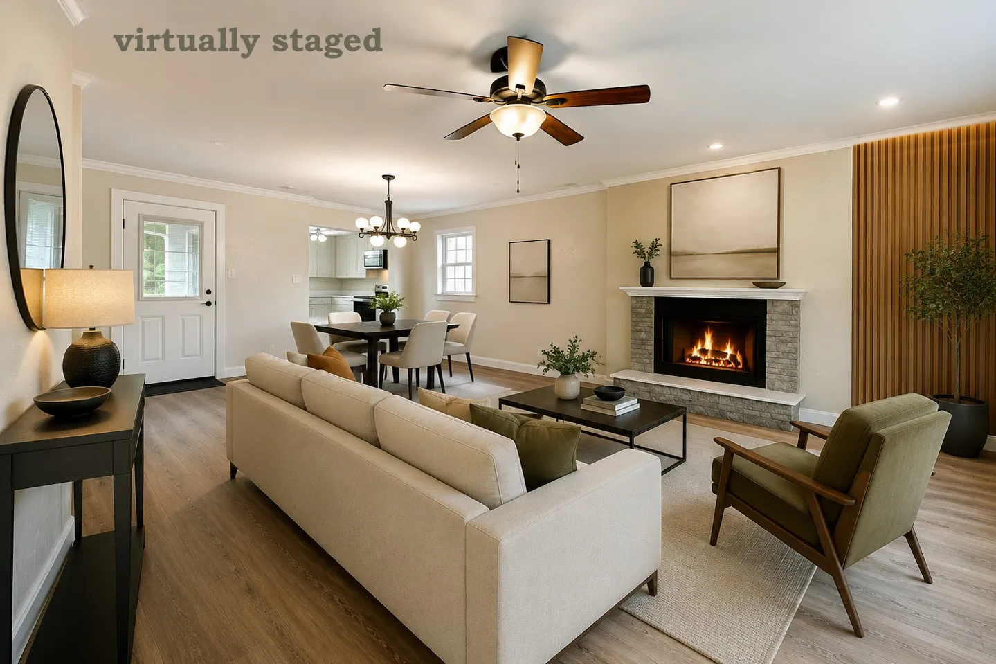 Virtual Staged