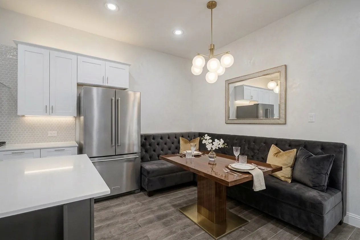 Virtual Stage Idea for the Kitchen