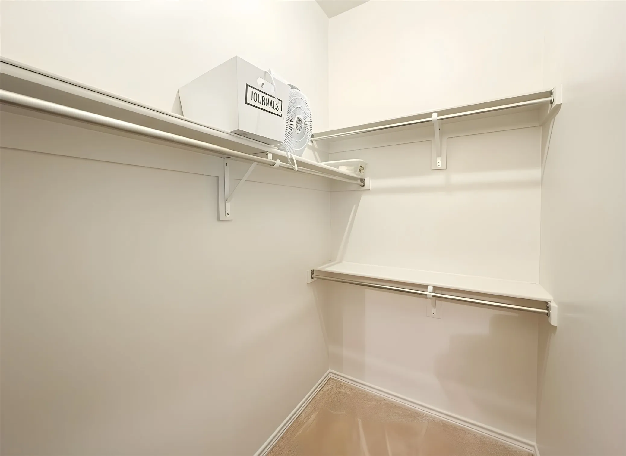 Large walk-in closets in all secondary bedrooms