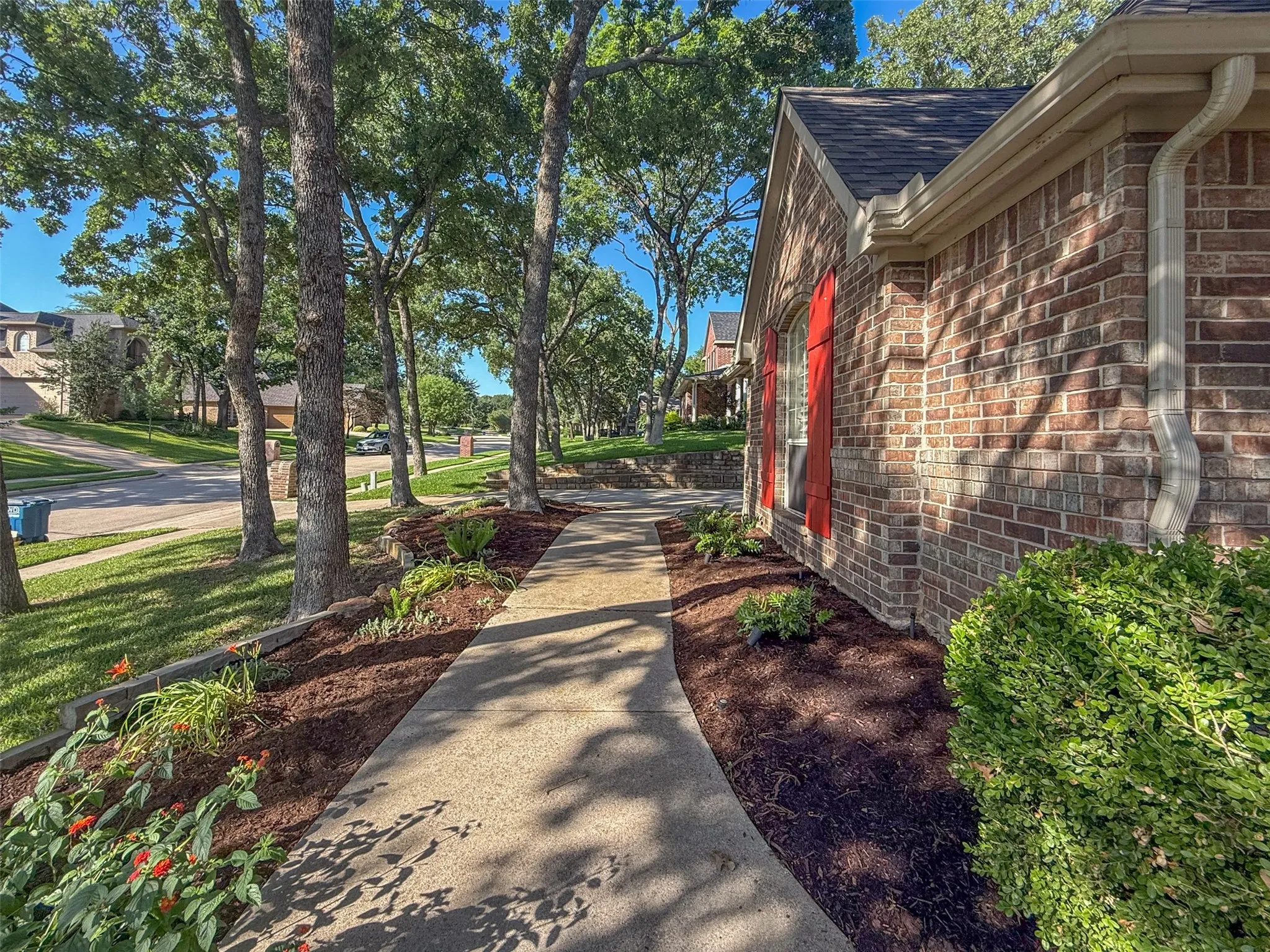Front of Home
