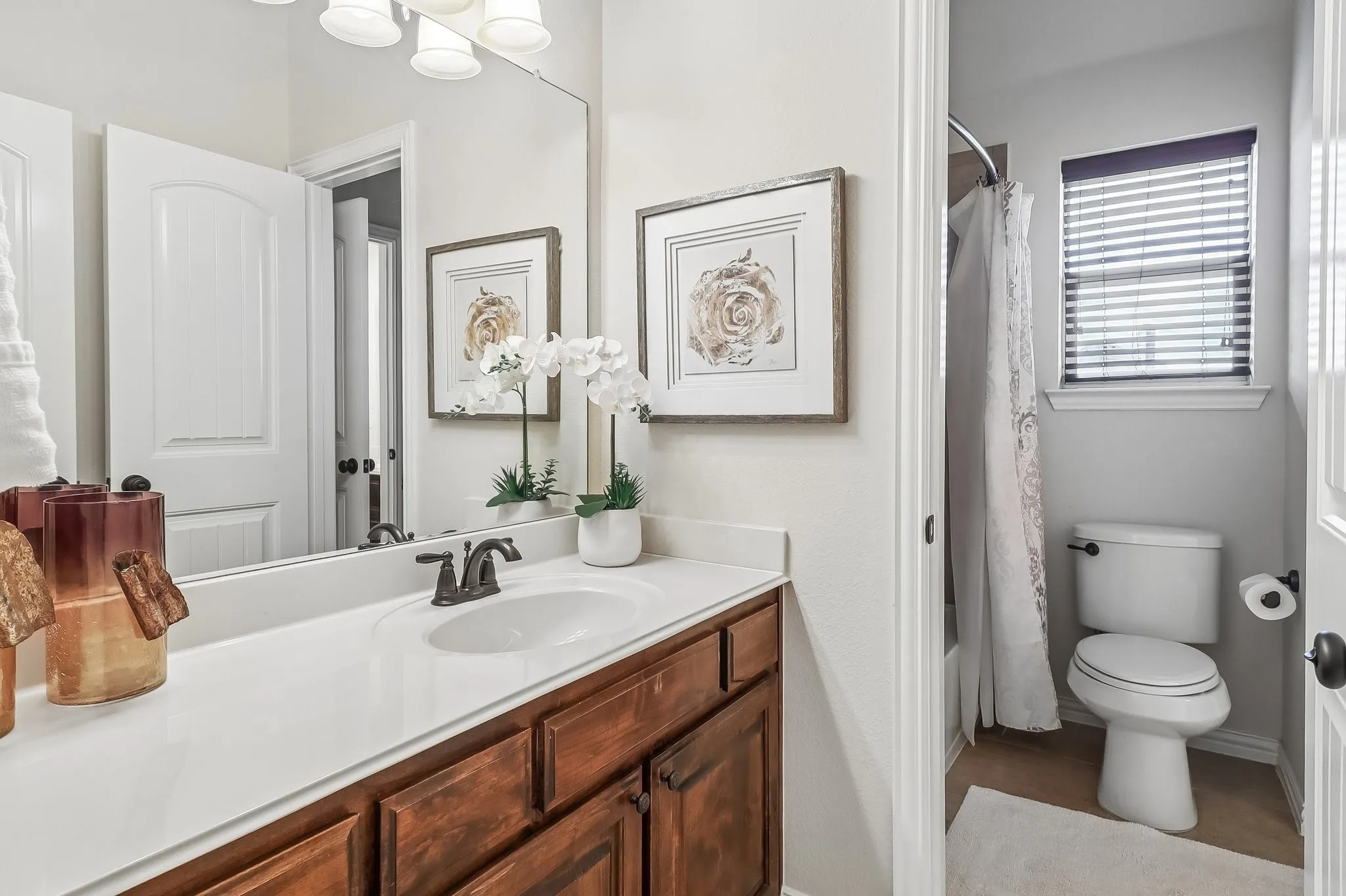 Jack and Jill Bathroom