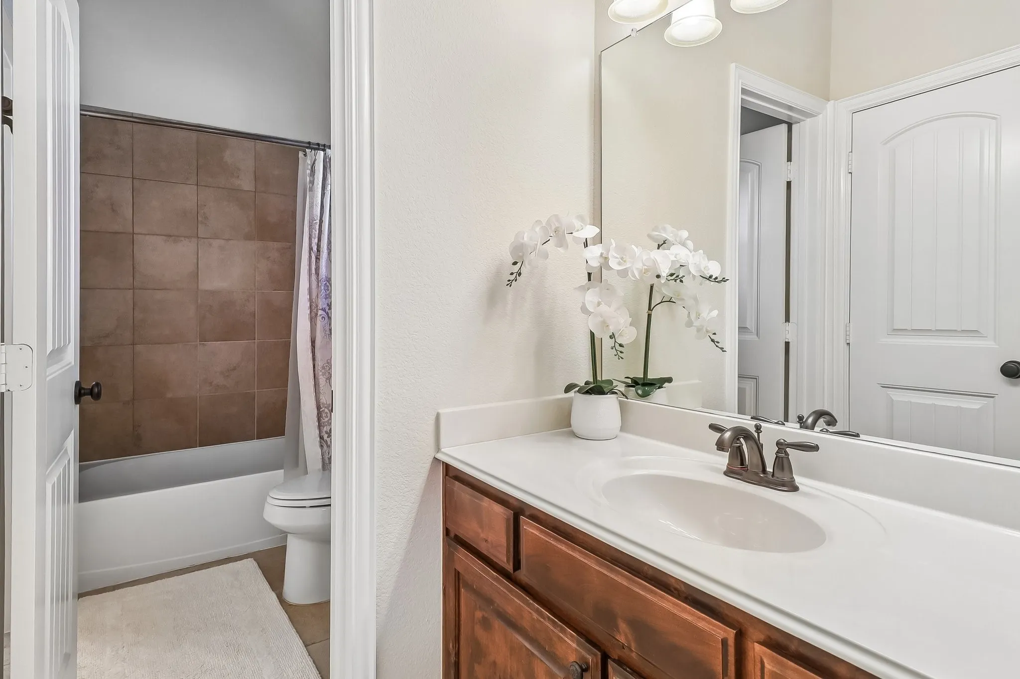 Jack and Jill Bathroom