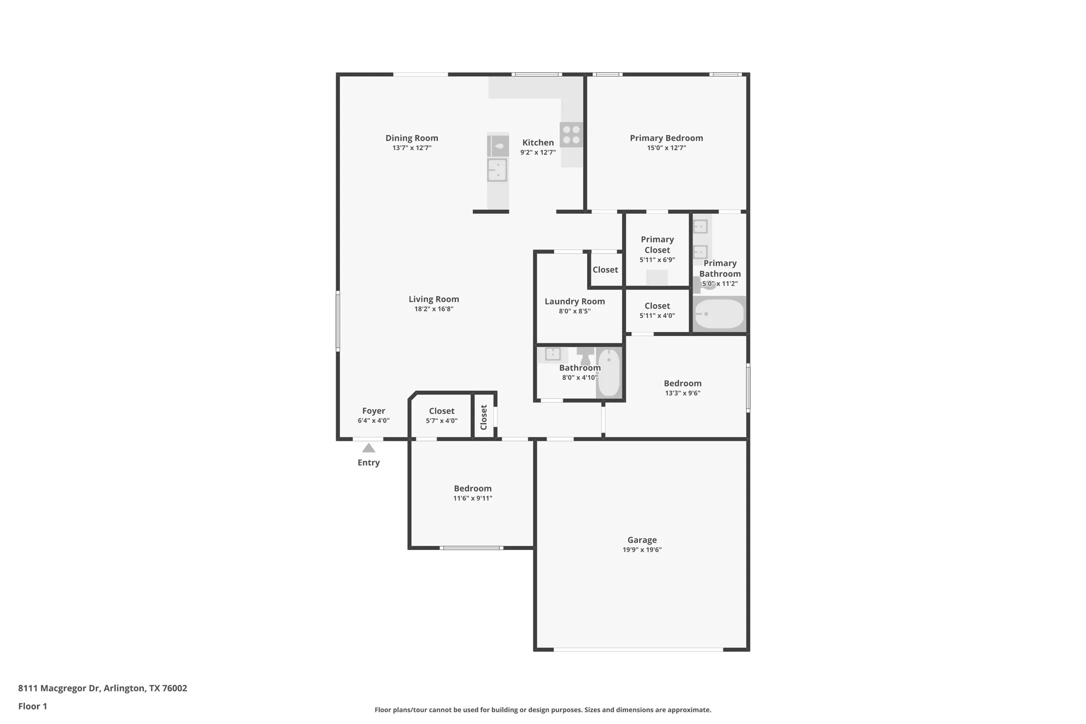 Single Family Residence For Sale in Tarrant County , 8111 Macgregor Drive, Arlington, Texas 76002, 3 Bedrooms, 2 Bathrooms, 2 Garage spaces, 1,528 Sqft, built in 2006, Price $315,000, mls#21289568, Real Estate Agent in Arlington, Homes For Sale in Tarrant county, Homes For Sale in Arlington, Realtor in Arlington Texas, Real Estate Brokerage Independent Realty Texas, Luminita Cordes Realtor