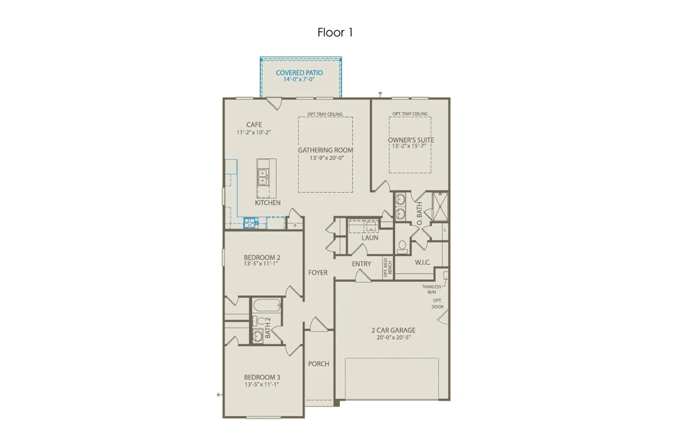 Floor plan for home