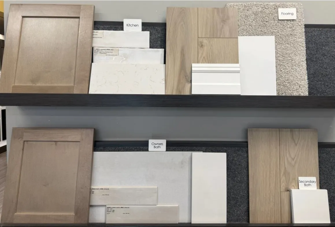 Design selections for home