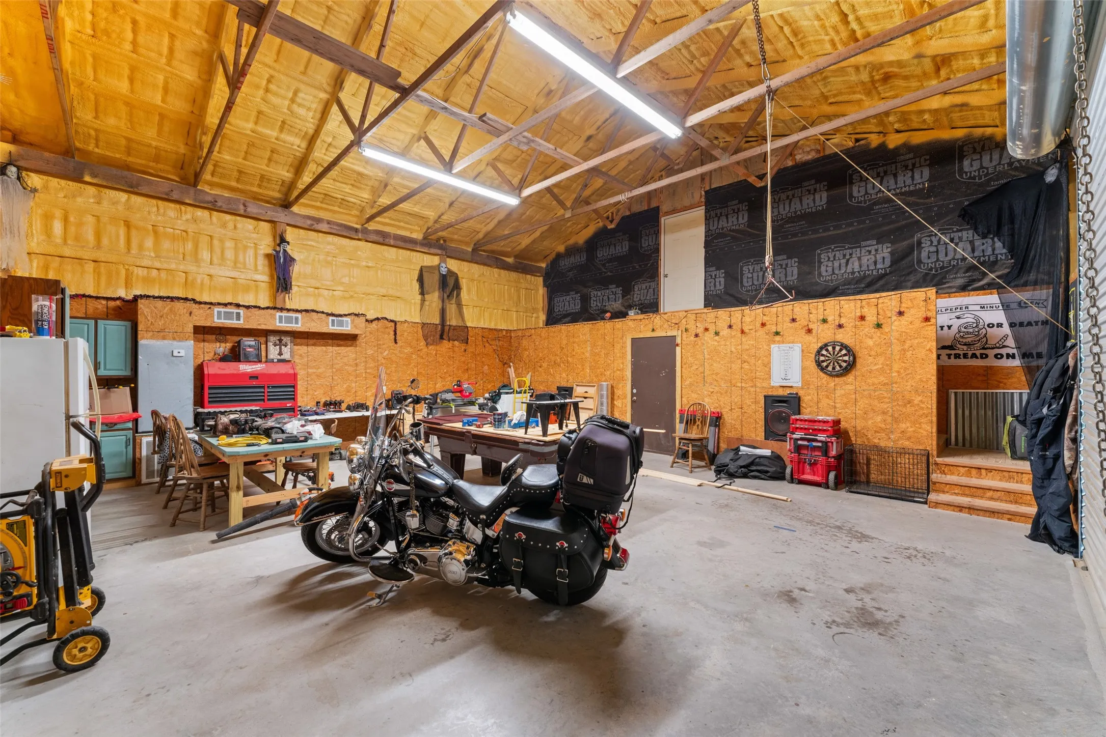 large shop interior