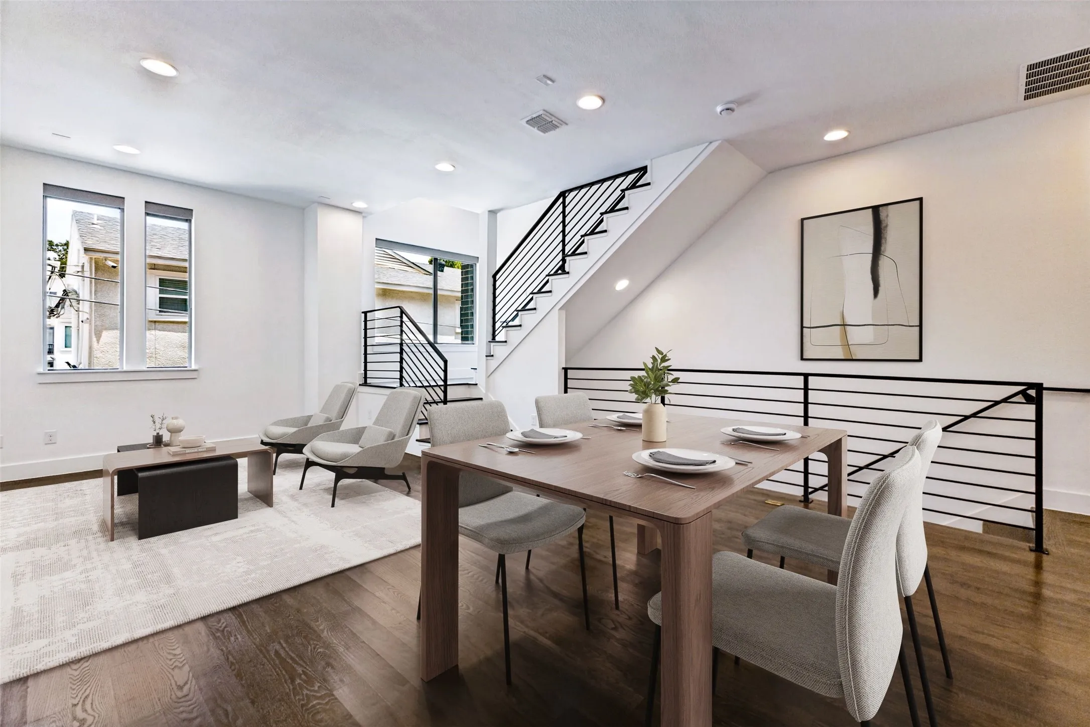Townhouse For Sale in Dallas County , 1944 Dowgate Court, Dallas, Texas 75204, 3 Bedroom, 4 Bathroom, 2 Garage spaces, 1,982 Sqft, built in 2020, mls#21289469, Real Estate Agent in Dallas, Homes For Sale in Dallas county, Homes For Sale in Dallas, Realtor in Dallas Texas, Real Estate Brokerage Independent Realty Texas, Luminita Cordes Realtor