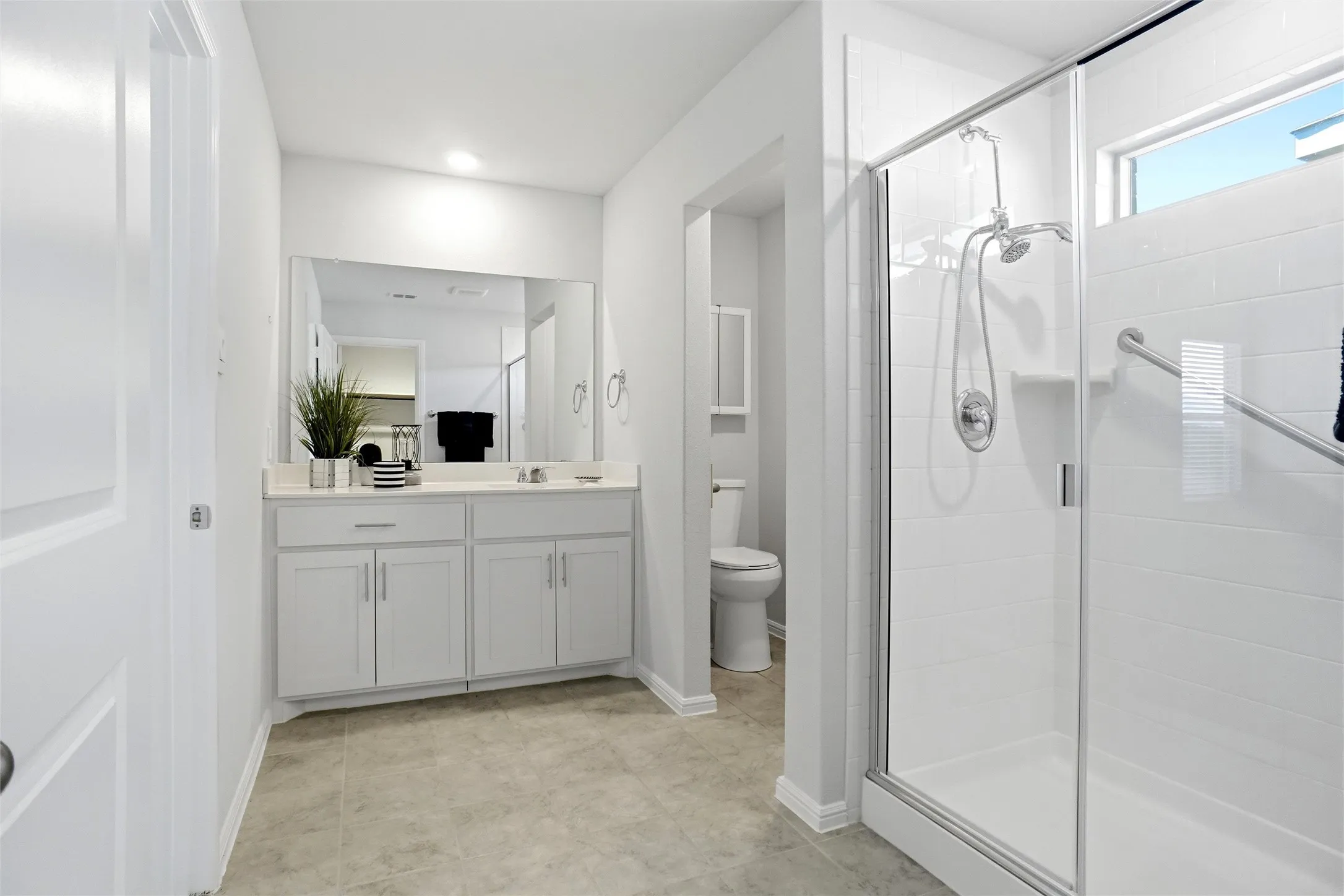 Full view of Master Bathroom