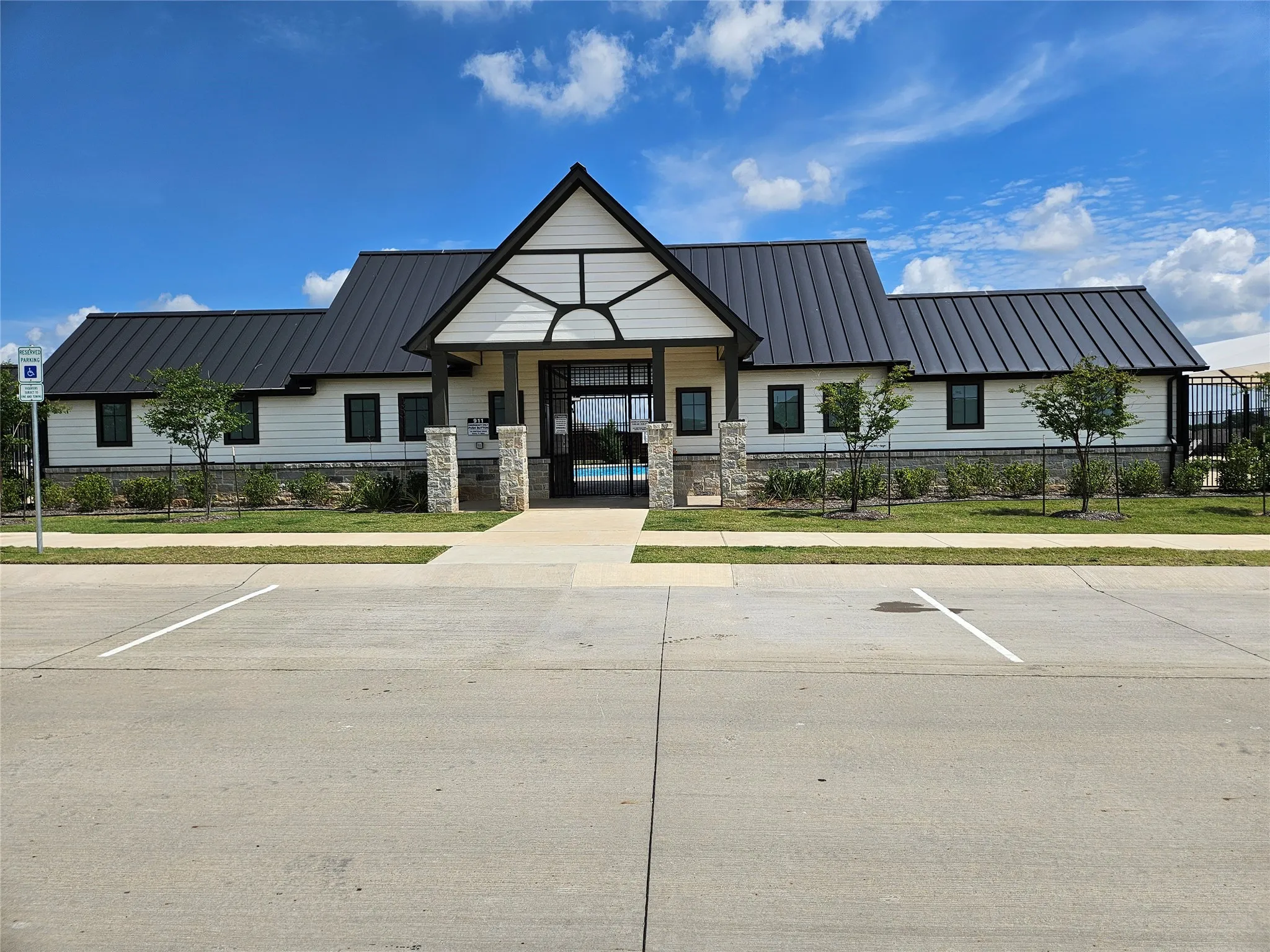 Community Pool House