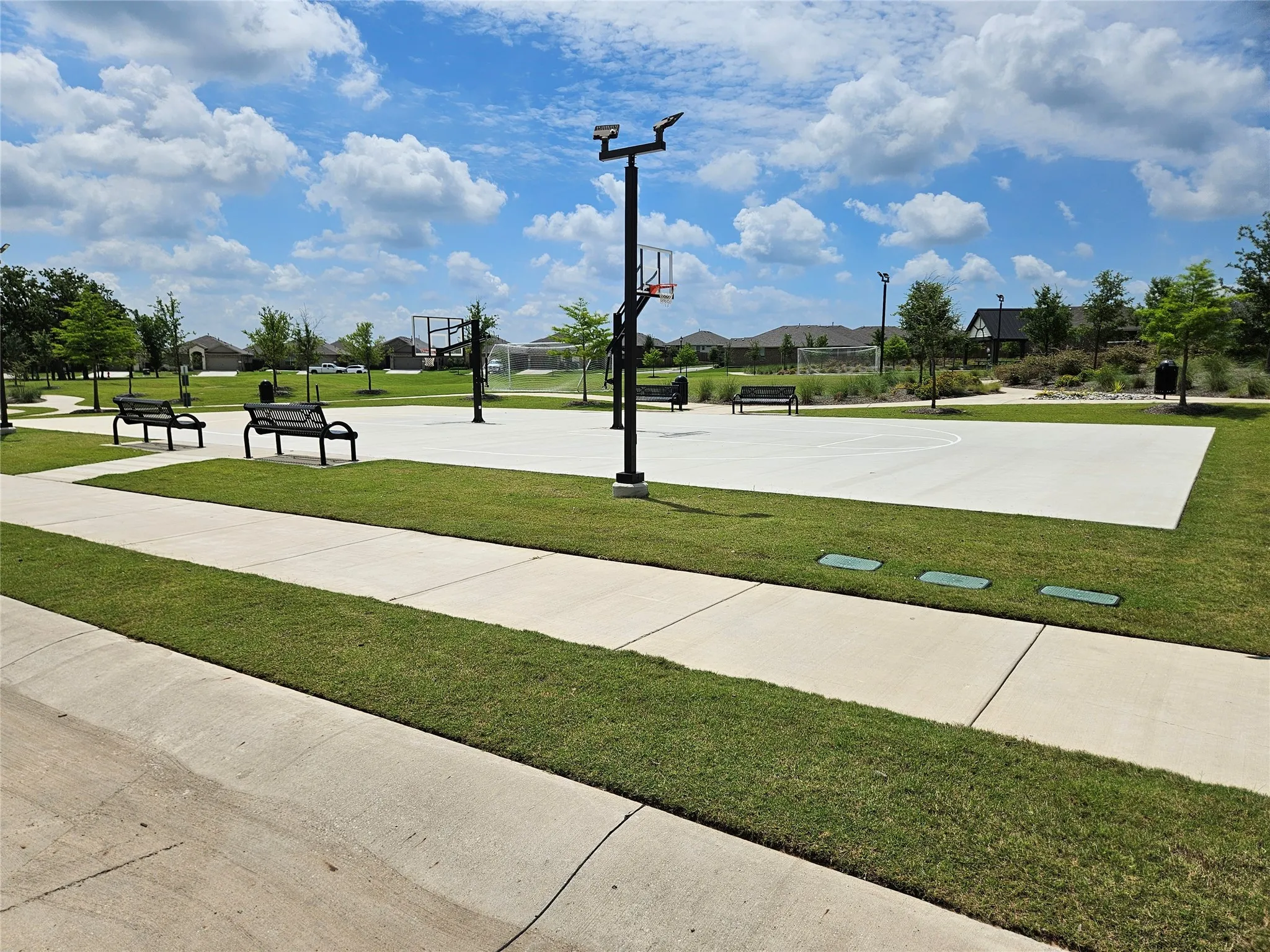 Basket Ball Court