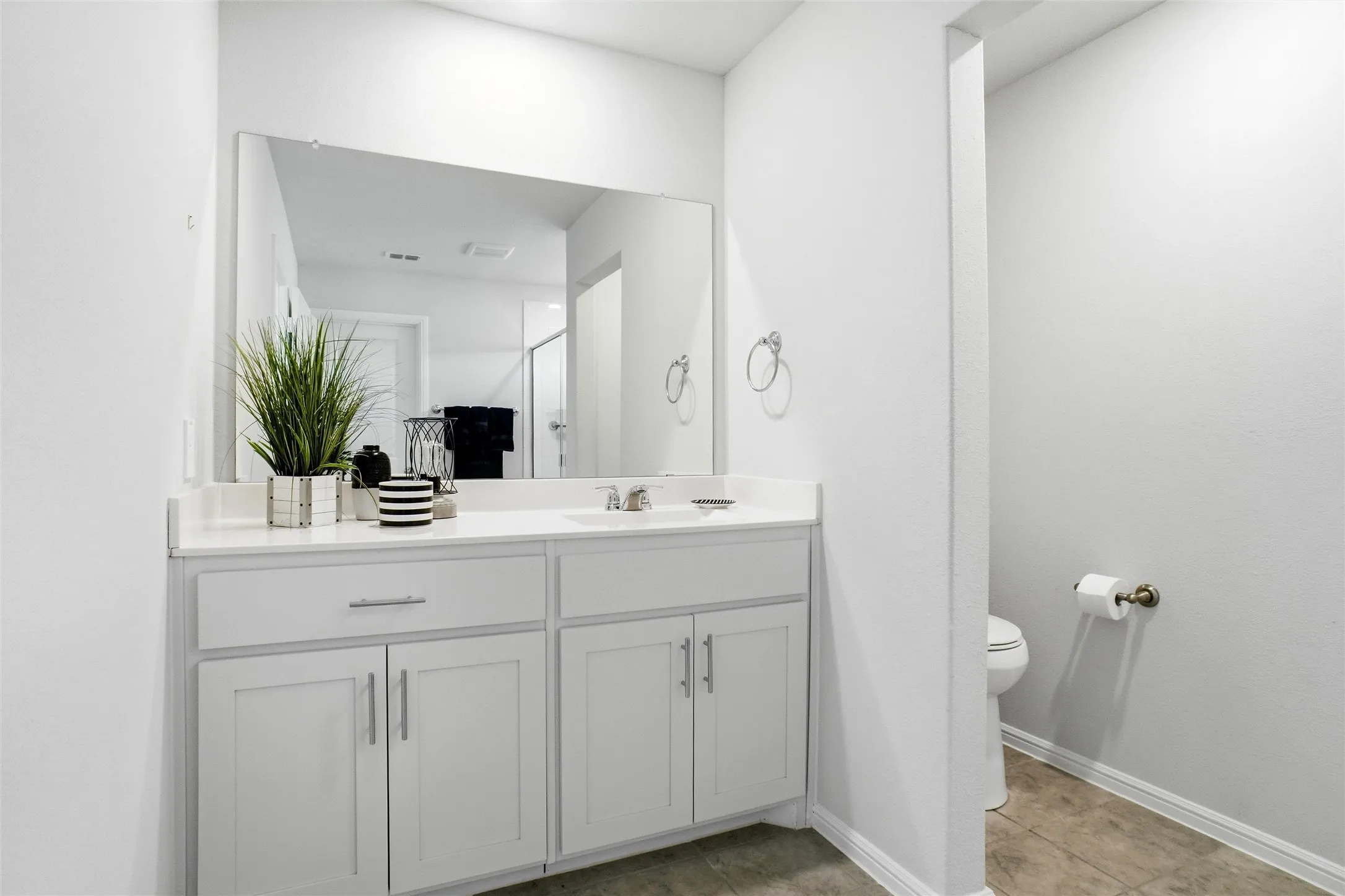 Master Bathroom Vanity Area