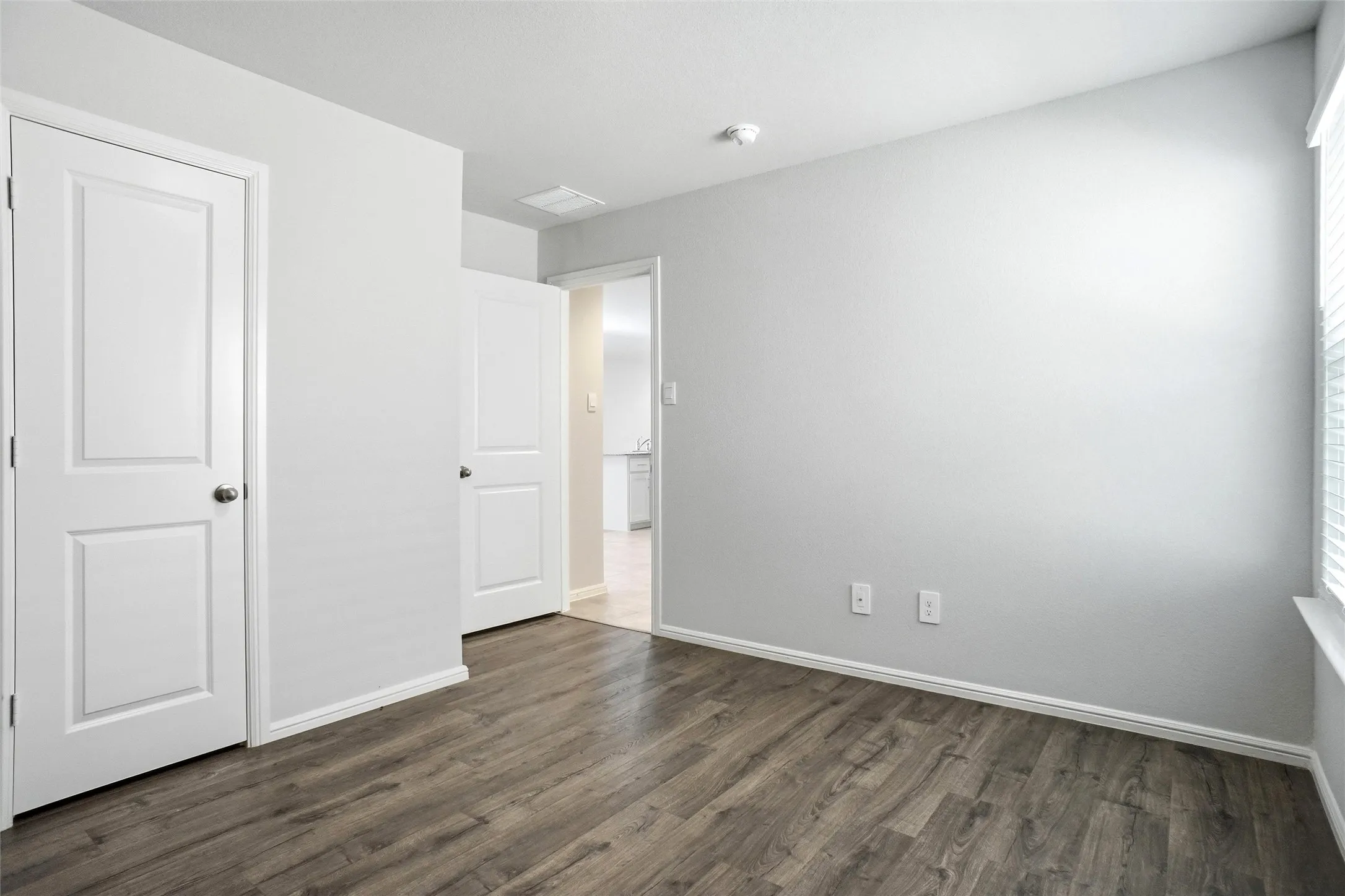 Third Bedroom with Walk-In Closet