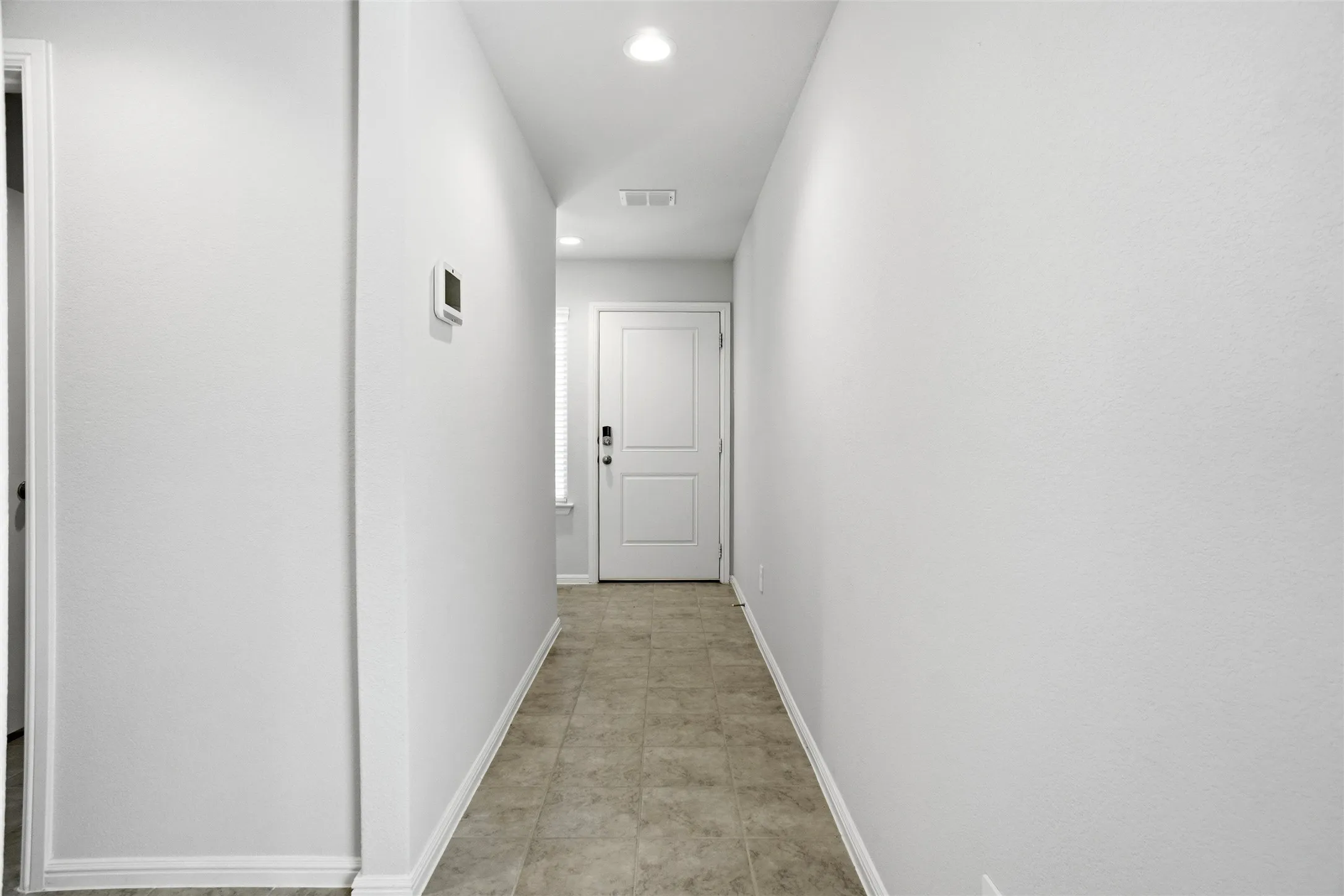 Entry from Front Door