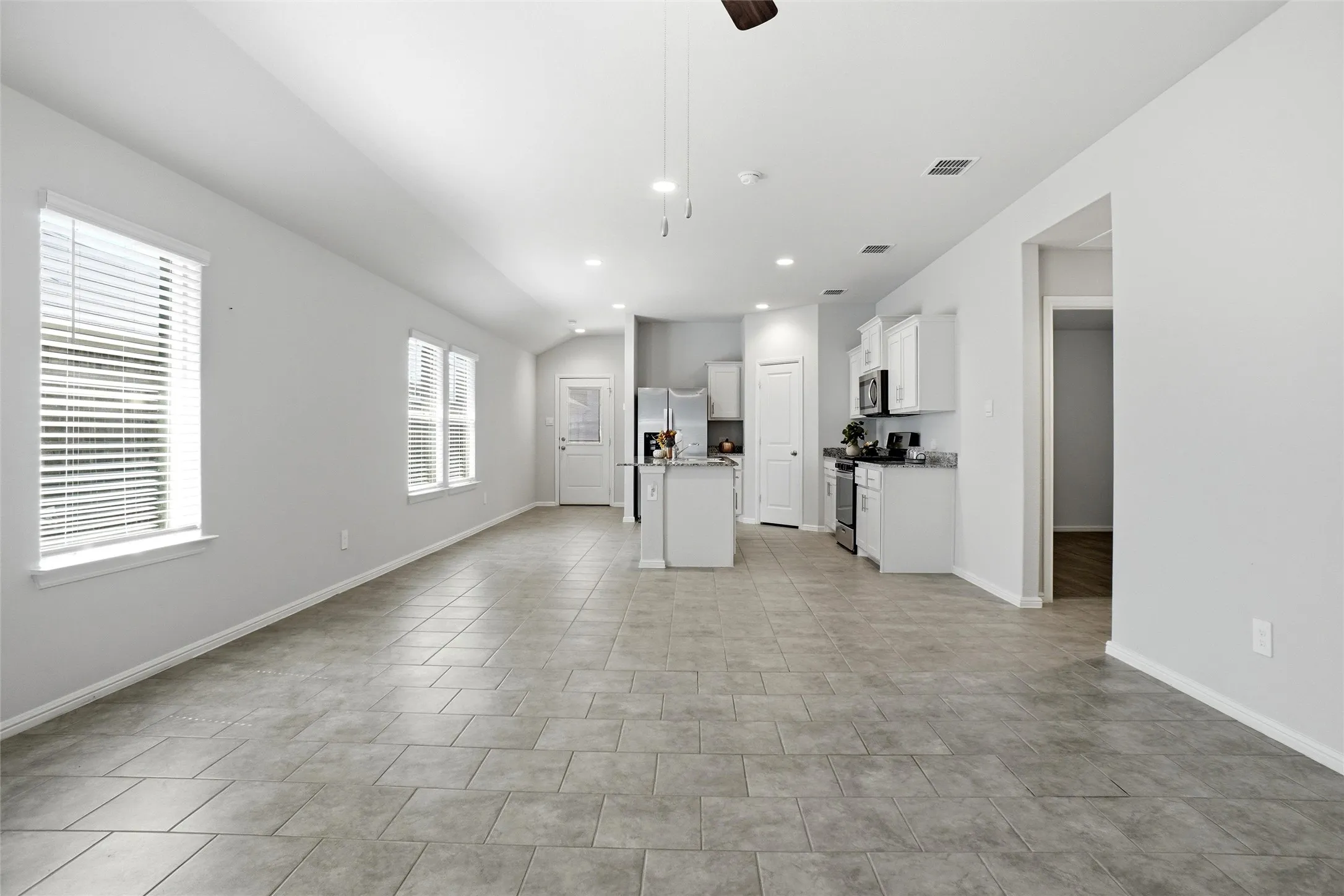 Very Open Concept Living