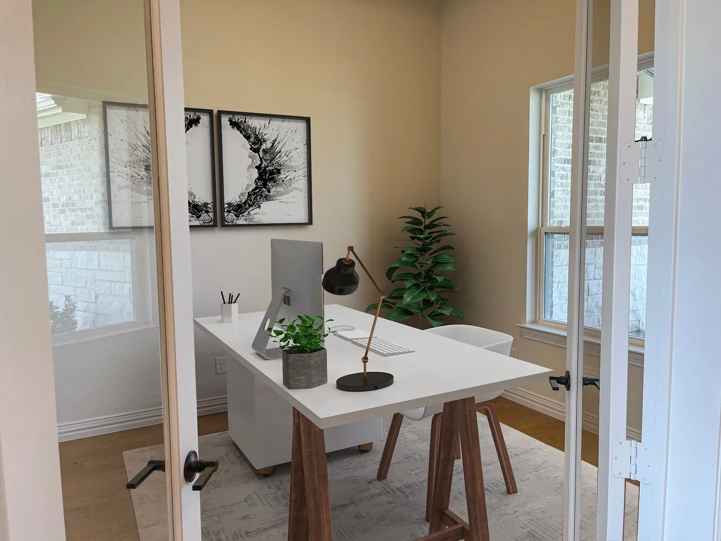 virtual staging