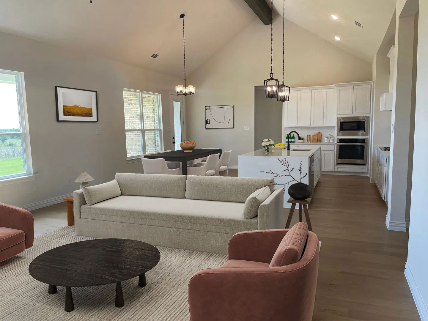 virtual staging