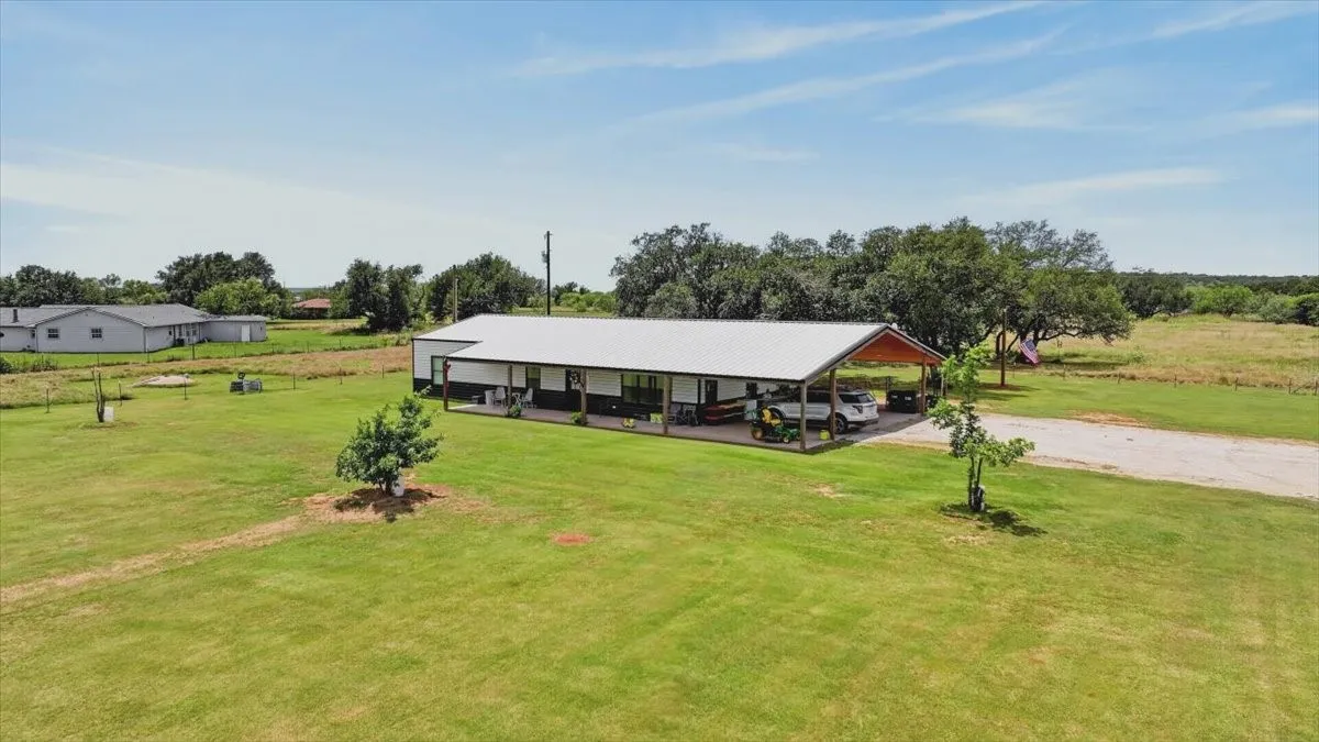 Single Family Residence For Sale in Young County , 340 Rosser Ranch Road, Graham, Texas 76450, 3 Bedroom, 2 Bathroom, Garage spaces, 1,920 Sqft, built in 2021, mls#21290535, Real Estate Agent in Graham, Homes For Sale in Young county, Homes For Sale in Graham, Realtor in Graham Texas, Real Estate Brokerage Independent Realty Texas, Luminita Cordes Realtor