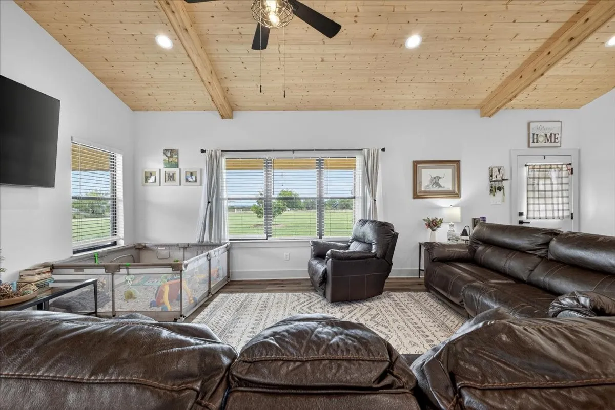 Single Family Residence For Sale in Young County , 340 Rosser Ranch Road, Graham, Texas 76450, 3 Bedroom, 2 Bathroom, Garage spaces, 1,920 Sqft, built in 2021, mls#21290535, Real Estate Agent in Graham, Homes For Sale in Young county, Homes For Sale in Graham, Realtor in Graham Texas, Real Estate Brokerage Independent Realty Texas, Luminita Cordes Realtor
