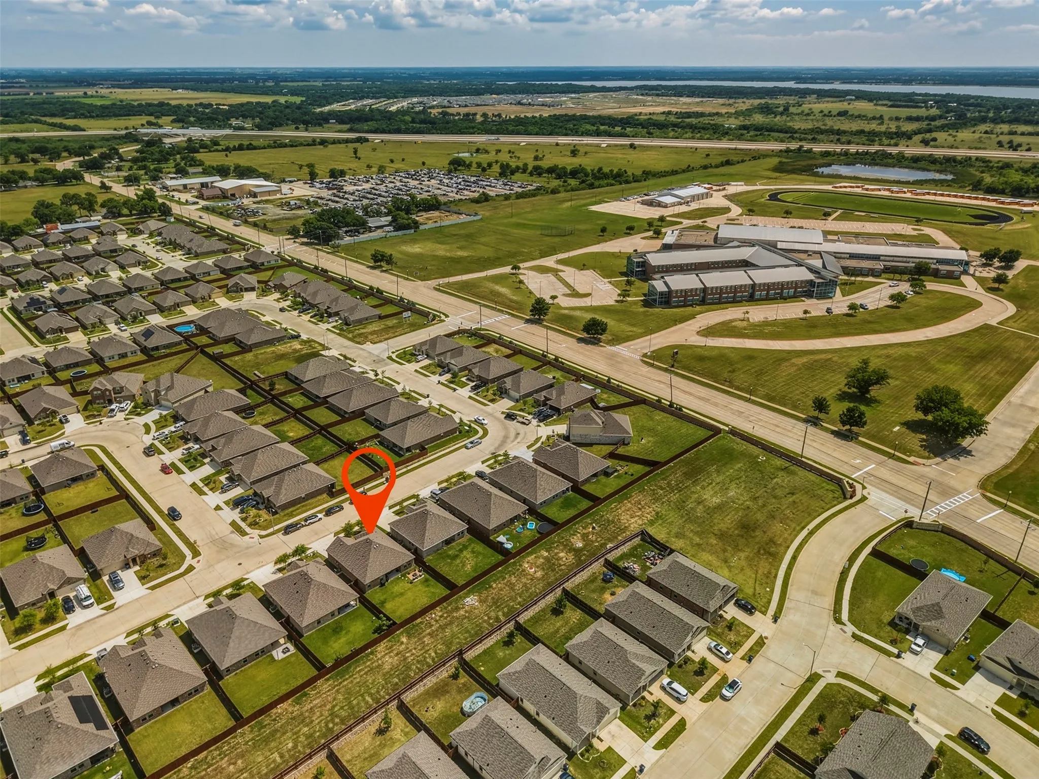 Single Family Residence For Sale in Ellis County , 1210 Grand View Drive, Ennis, Texas 75119, 3 Bedroom, 2 Bathroom, 2 Garage spaces, 1,471 Sqft, built in 2024, Price $262,000, mls#21289722, Real Estate Agent in Ennis, Homes For Sale in Ellis county, Homes For Sale in Ennis, Realtor in Ennis Texas, Real Estate Brokerage Independent Realty Texas, Luminita Cordes Realtor