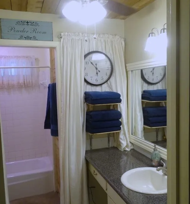 Secondary Bathroom