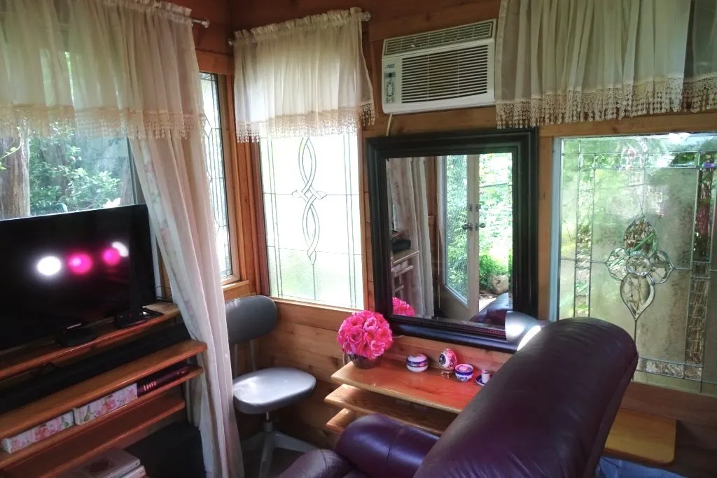 Interior of She-Shed
