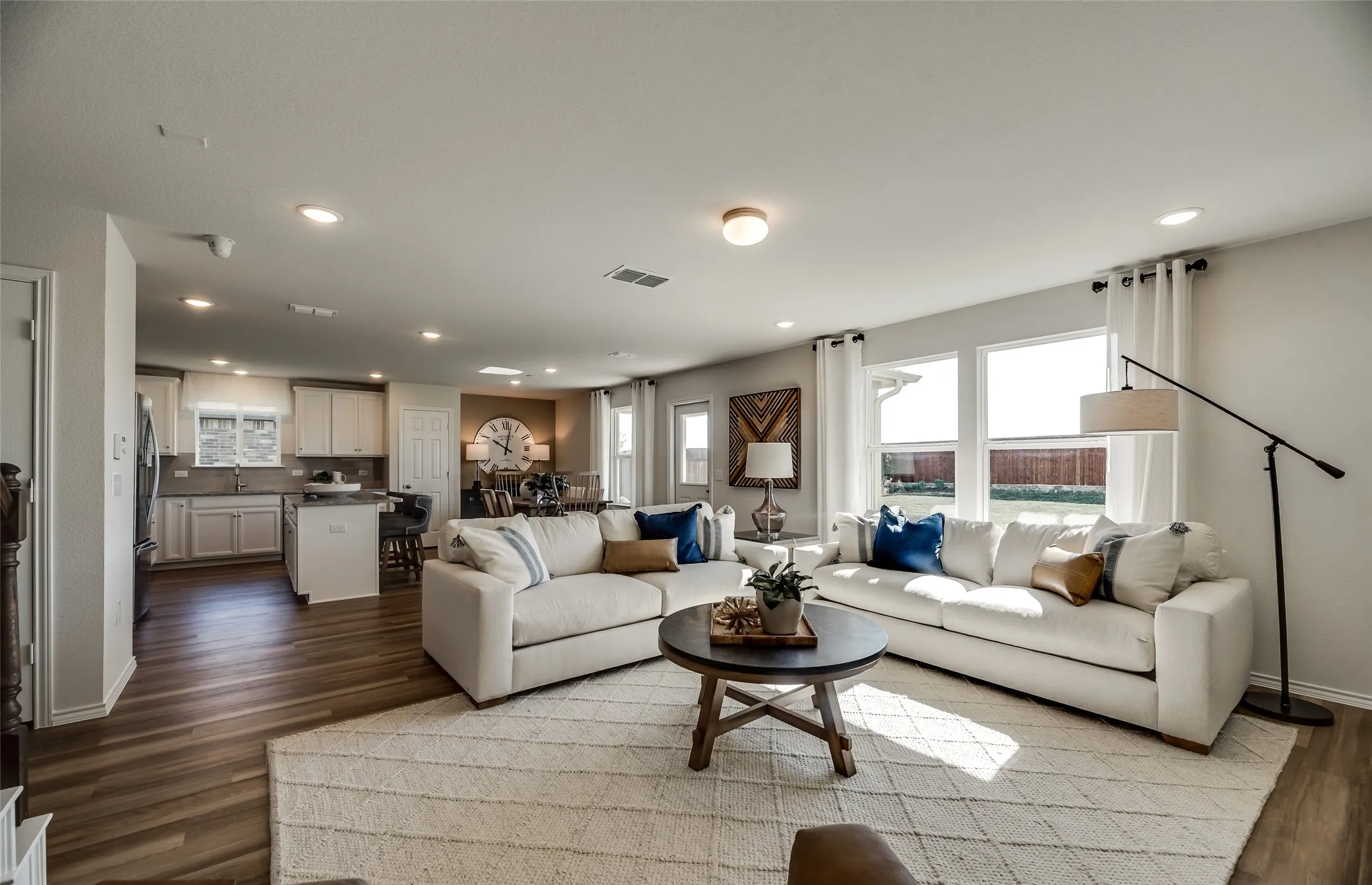 *Model Representation - Open concept throughout main living areas