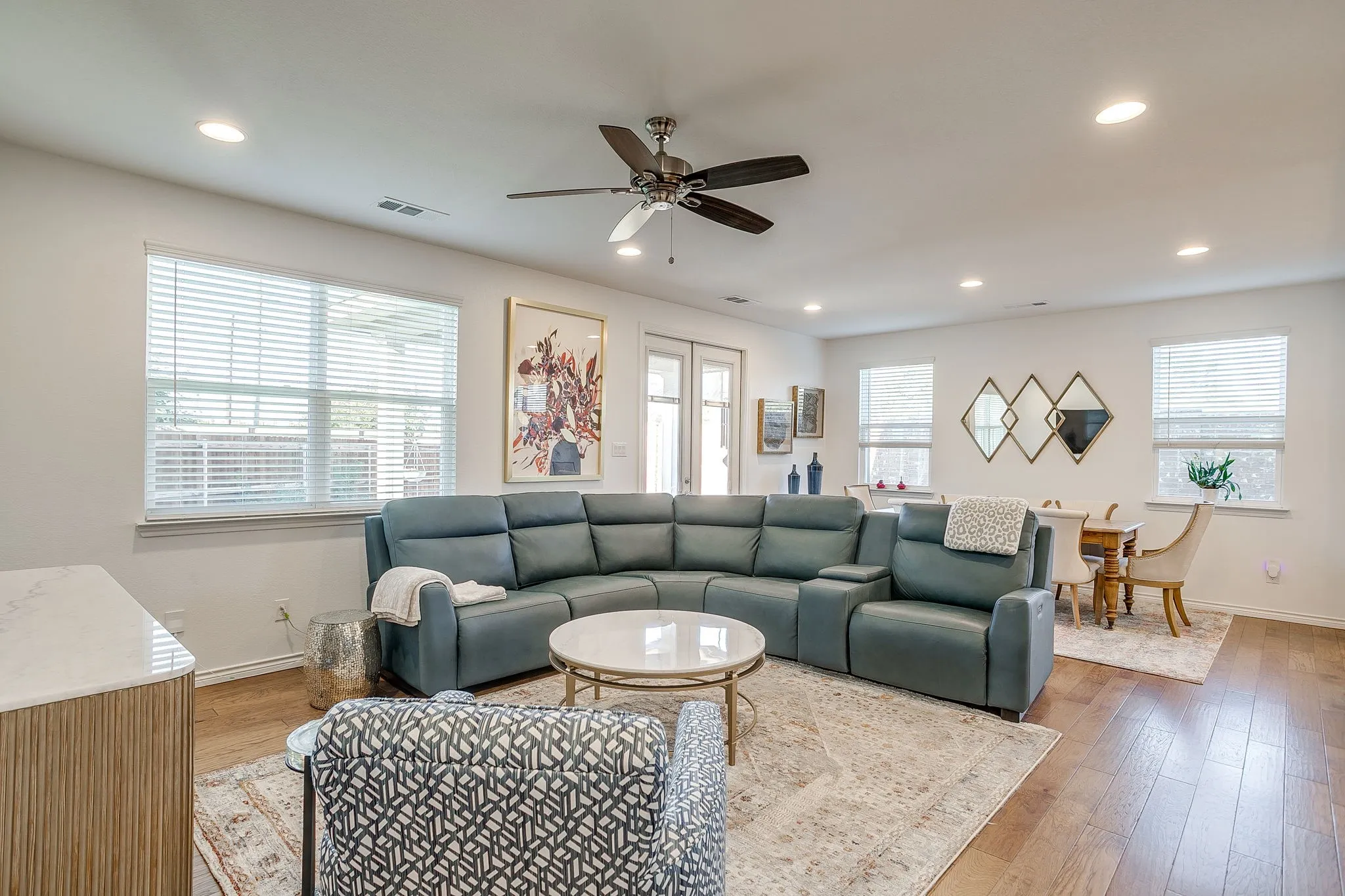 SPACIOUS LIVING