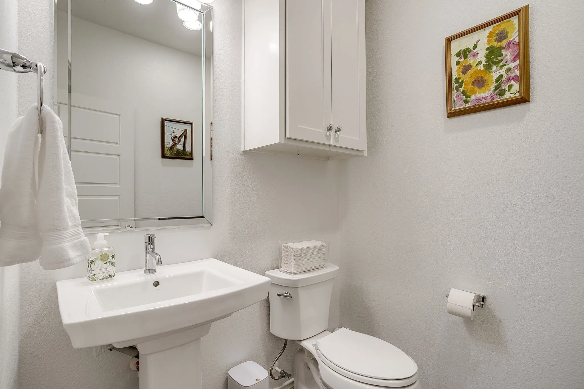 DOWNSTAIRS POWDER BATH
