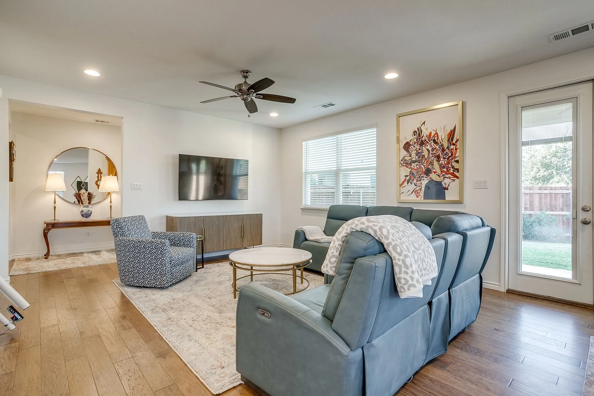 SPACIOUS LIVING
