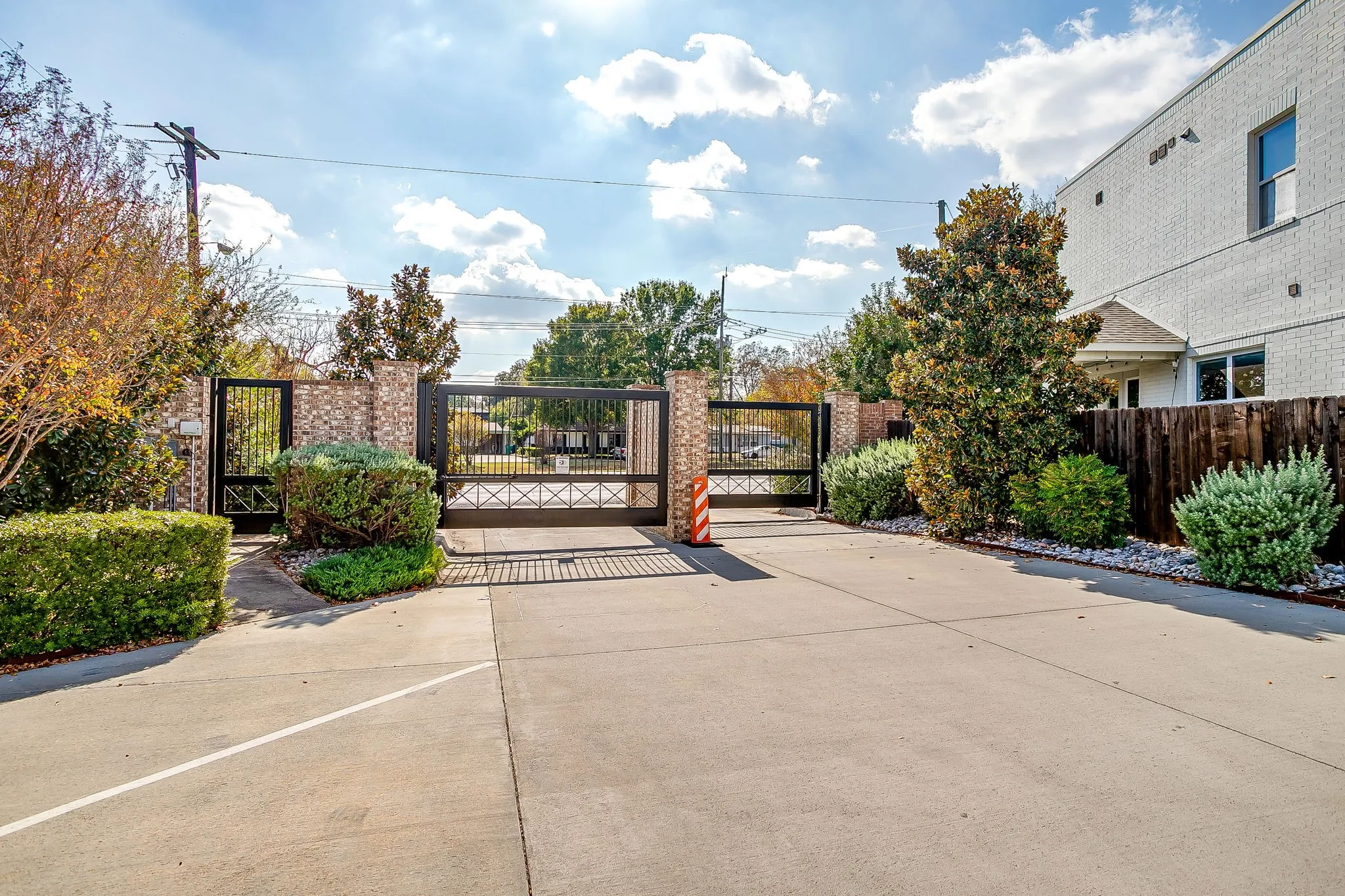 GATED ENTRANCE