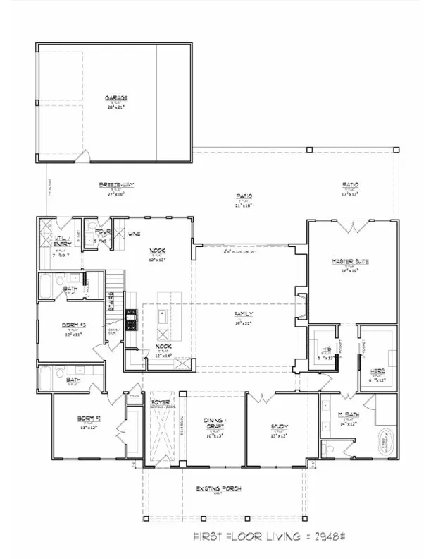 Potential First Floor