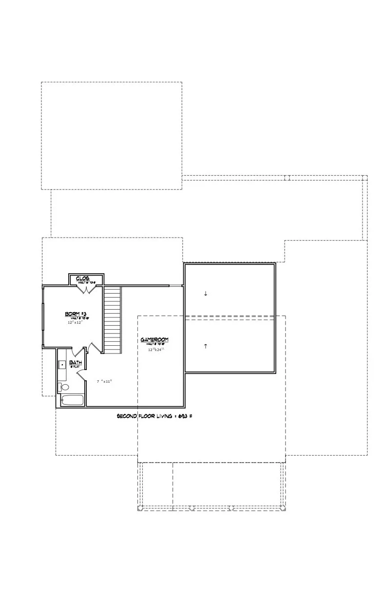 Potential Second Floor