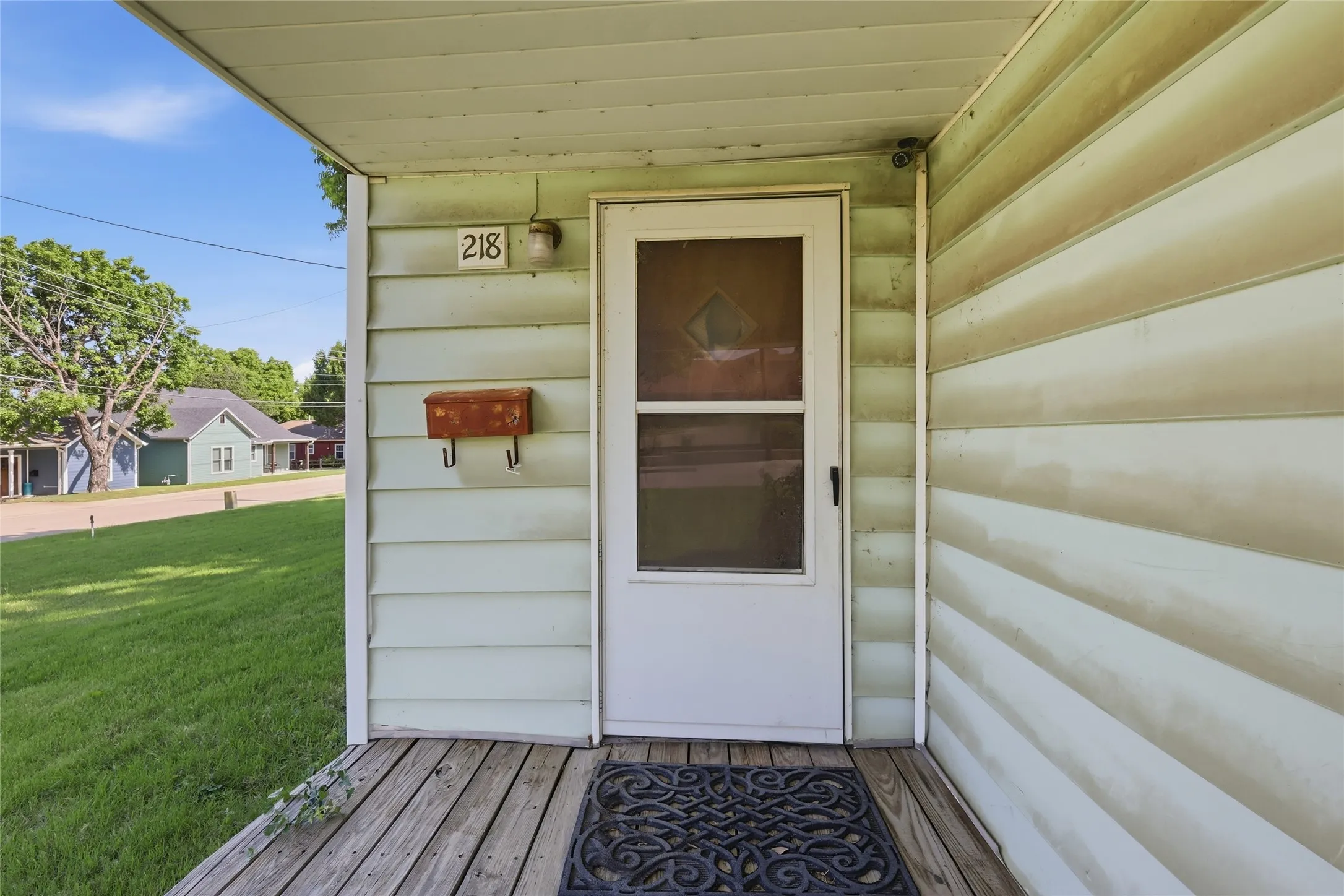 Front of home