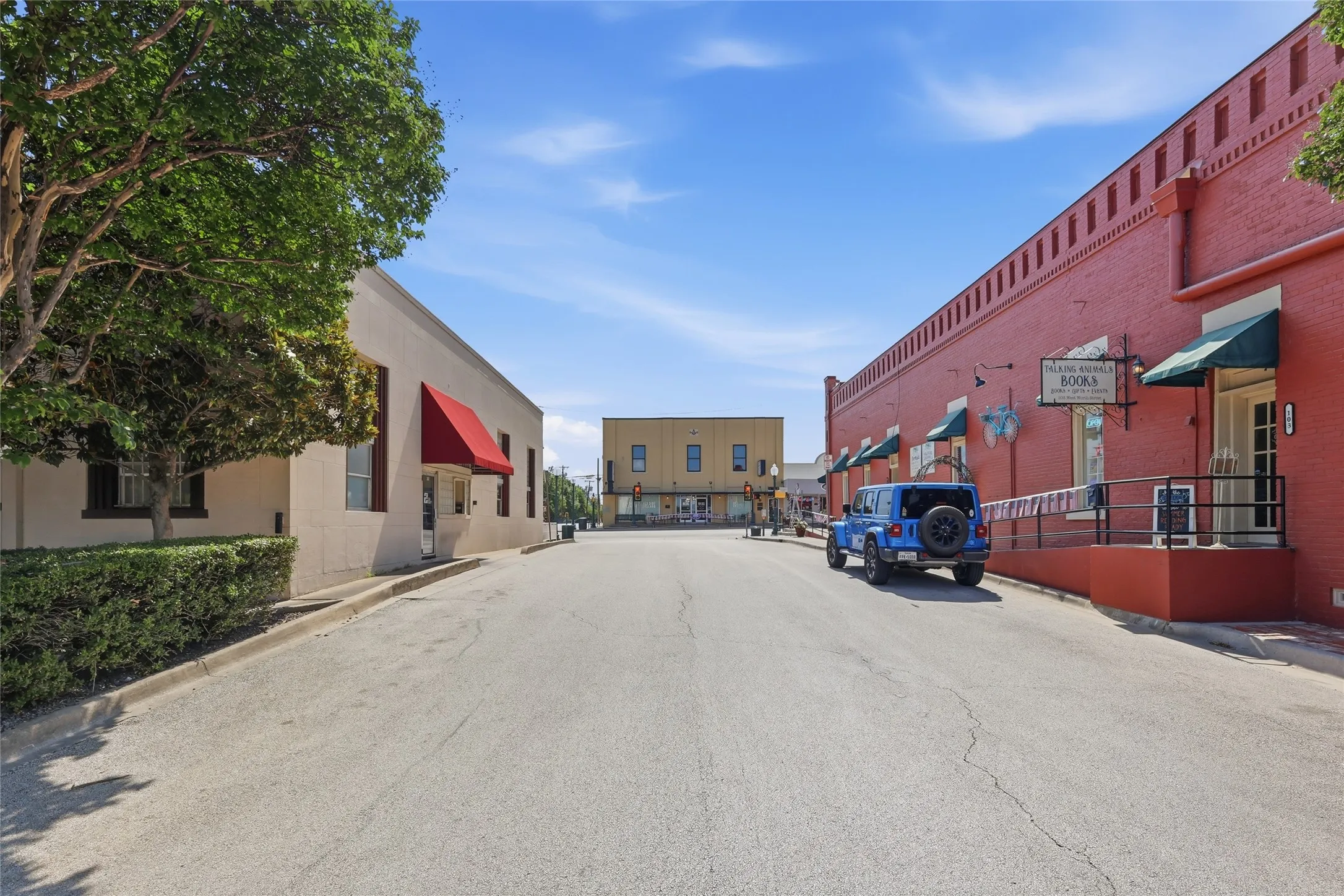 Historic Downtown Grapevine