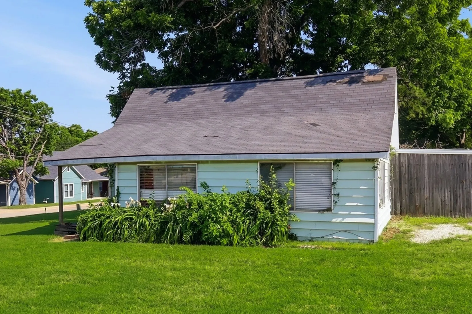 Front of Home