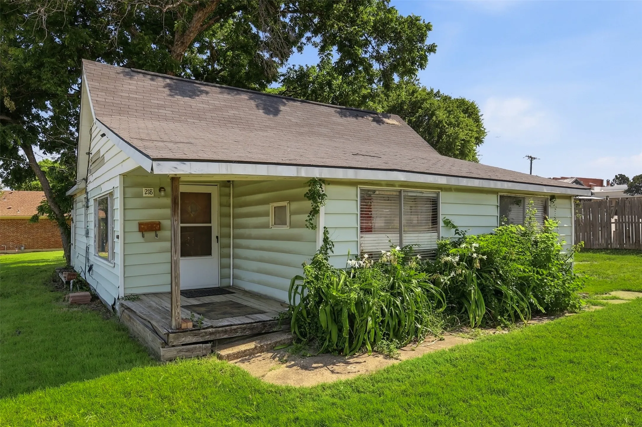 Front Of Home
