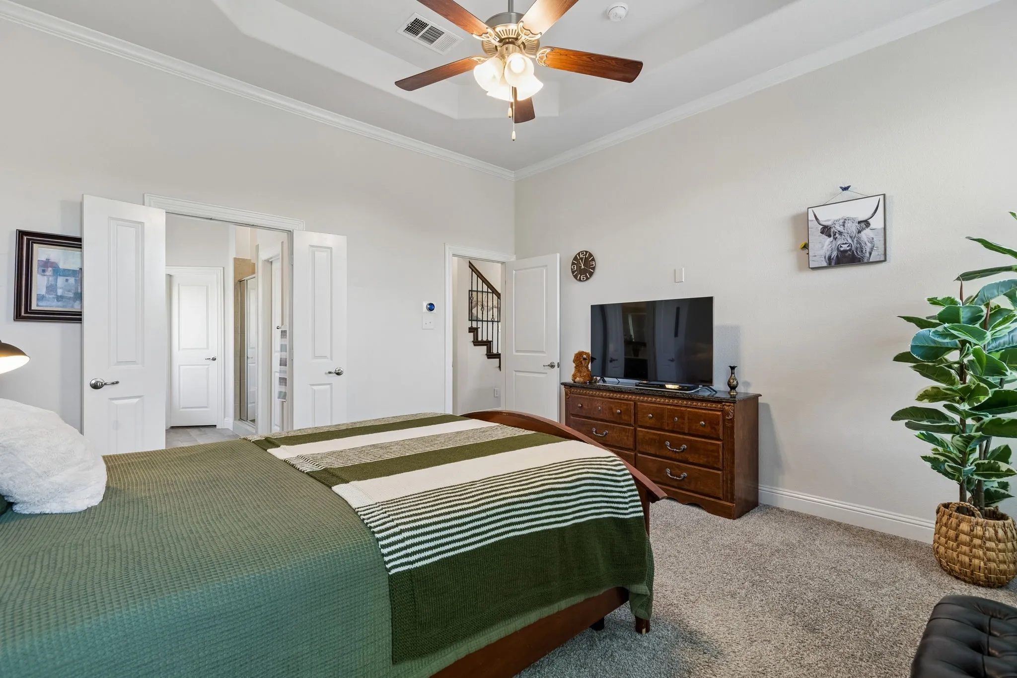 Another view of the Primary Bedroom