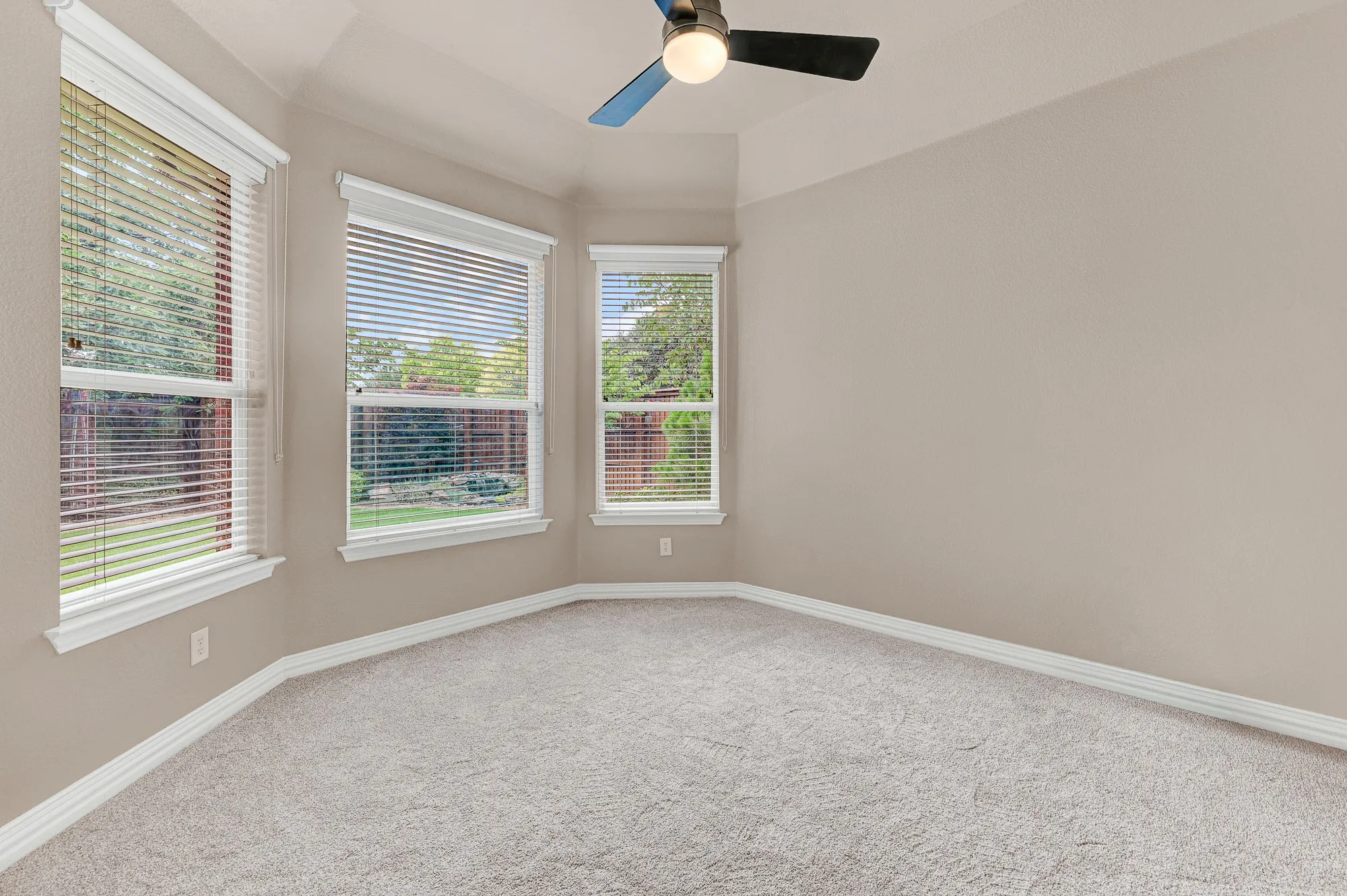 guest bedroom next to Primary or could be used as a nursery or second office